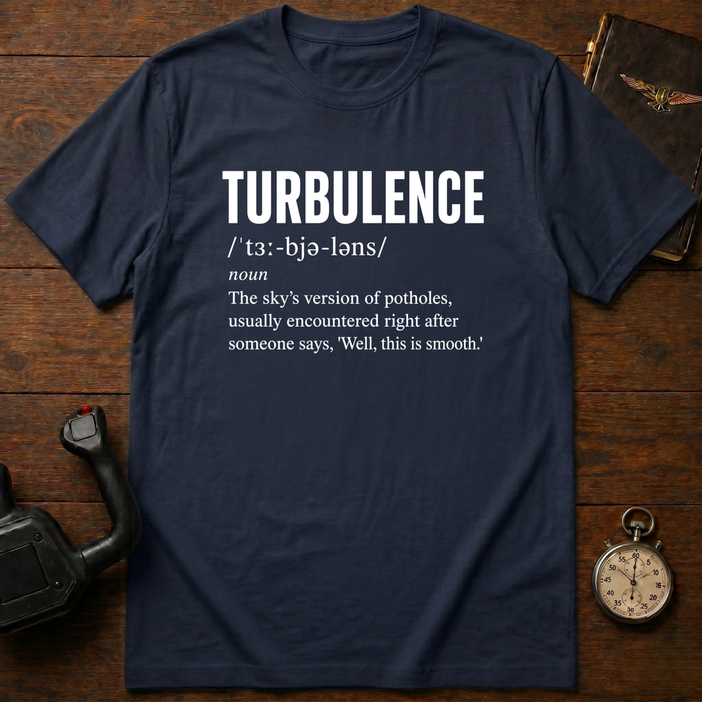 Turbulence Defined T-Shirt