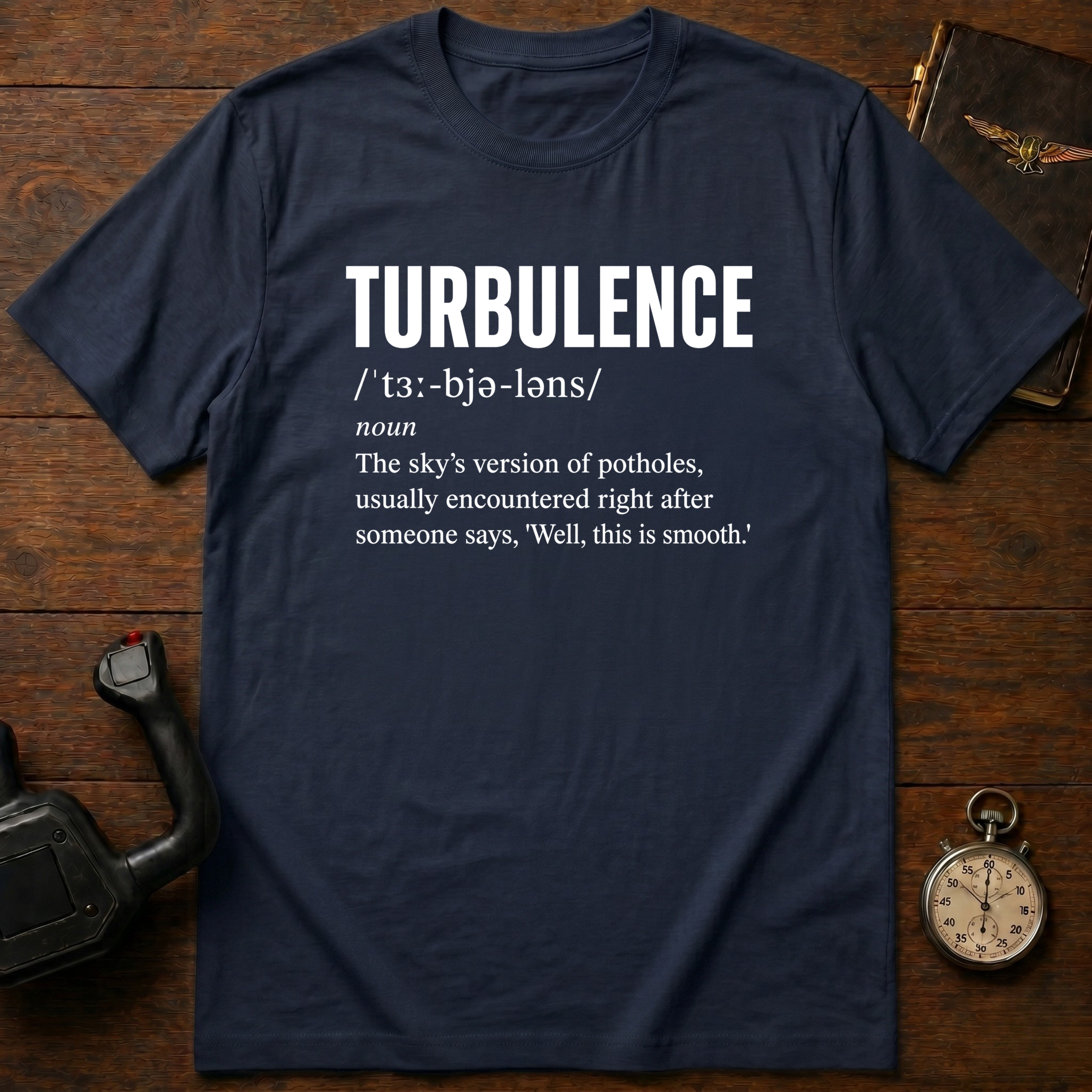 Turbulence Defined T-Shirt