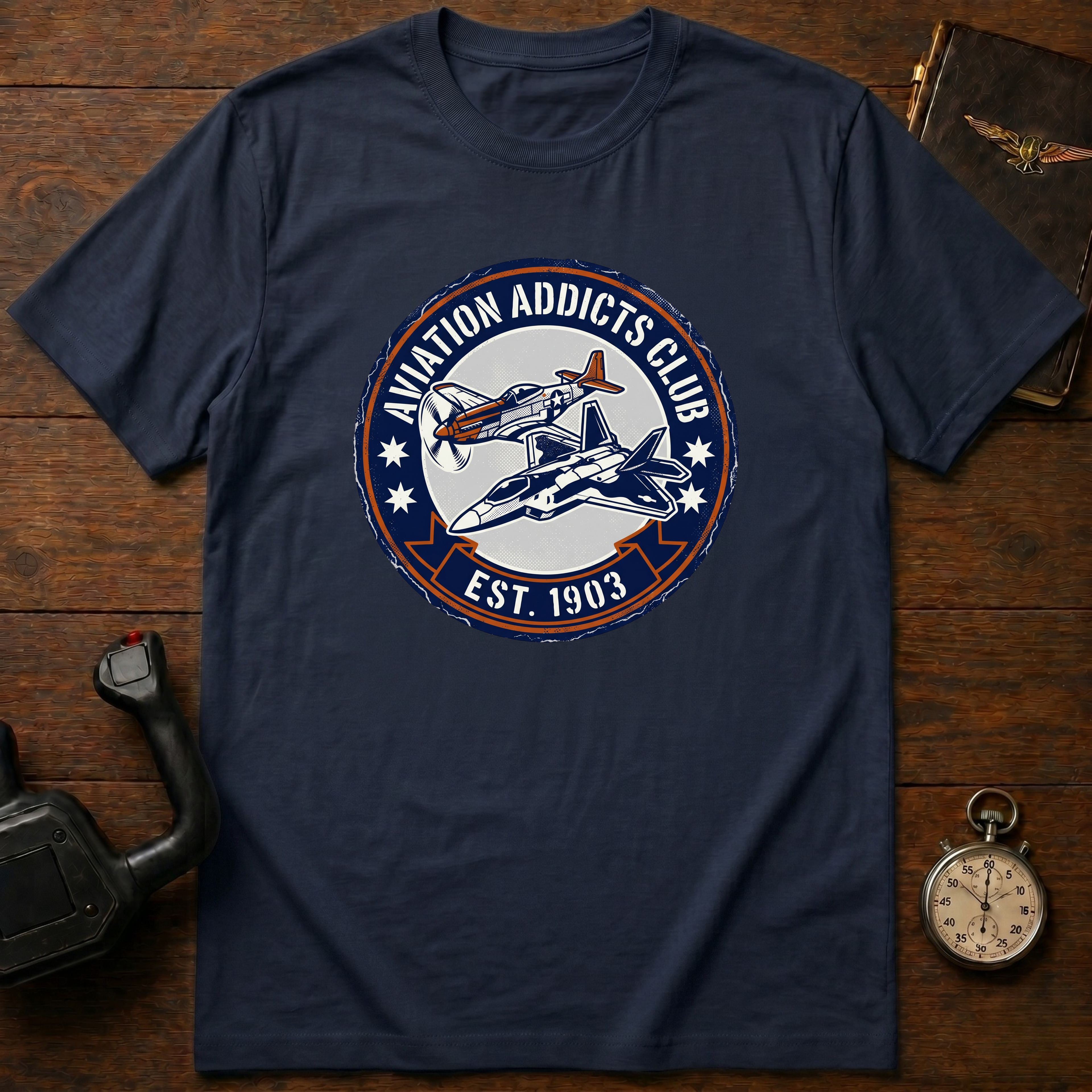 Aviation Addicts Club T-Shirt