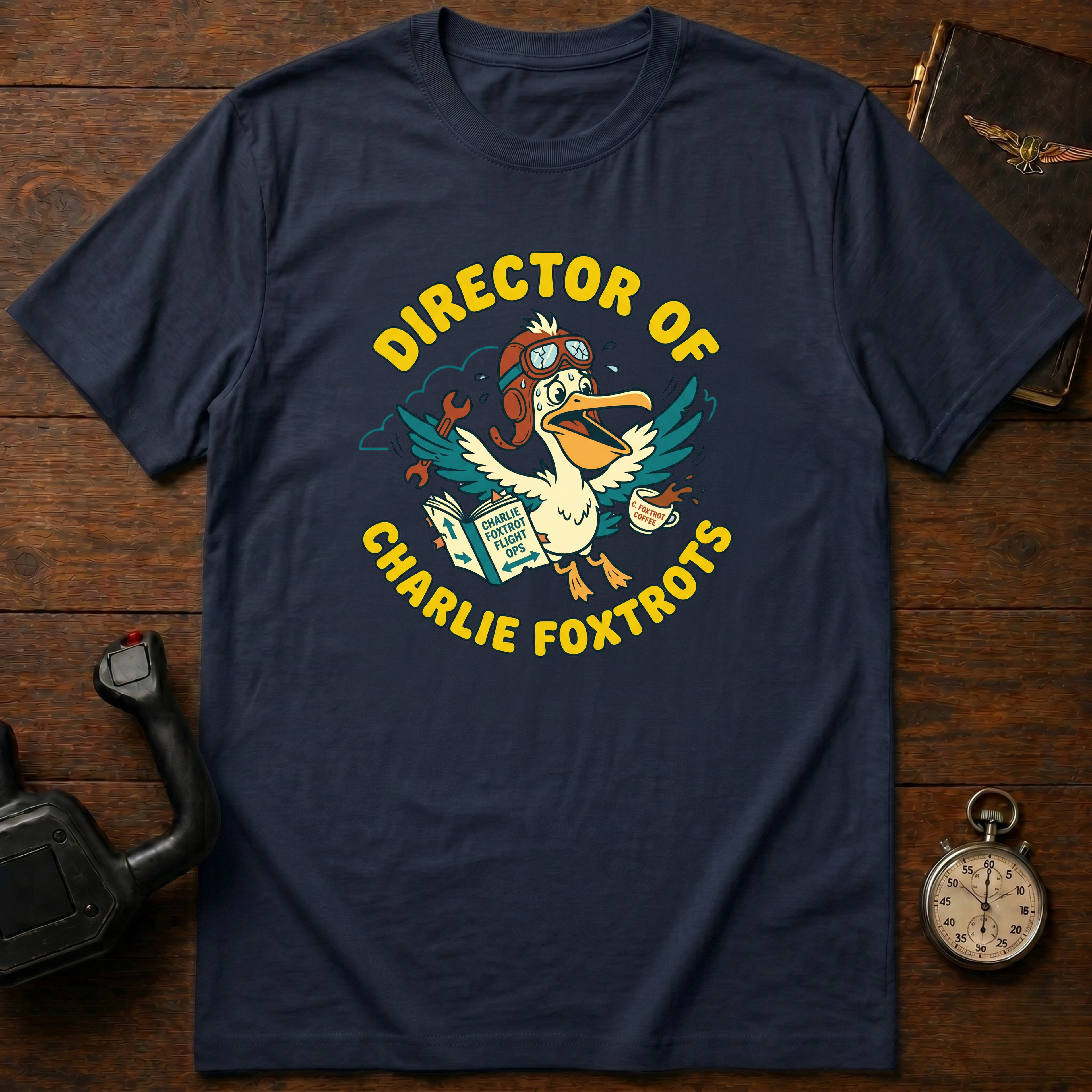 Director Of Charlie Foxtrots T-Shirt