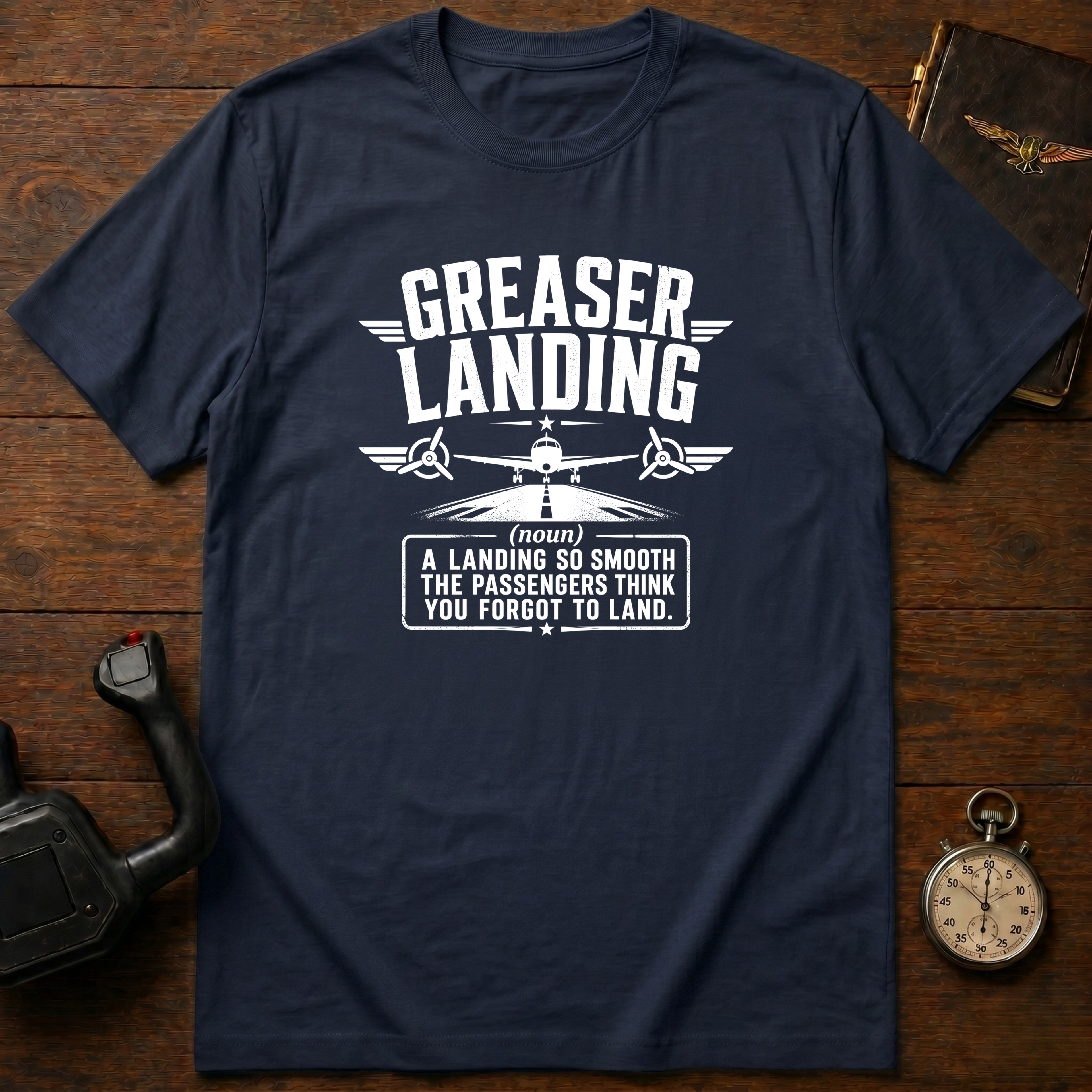 Greaser Landing T-Shirt