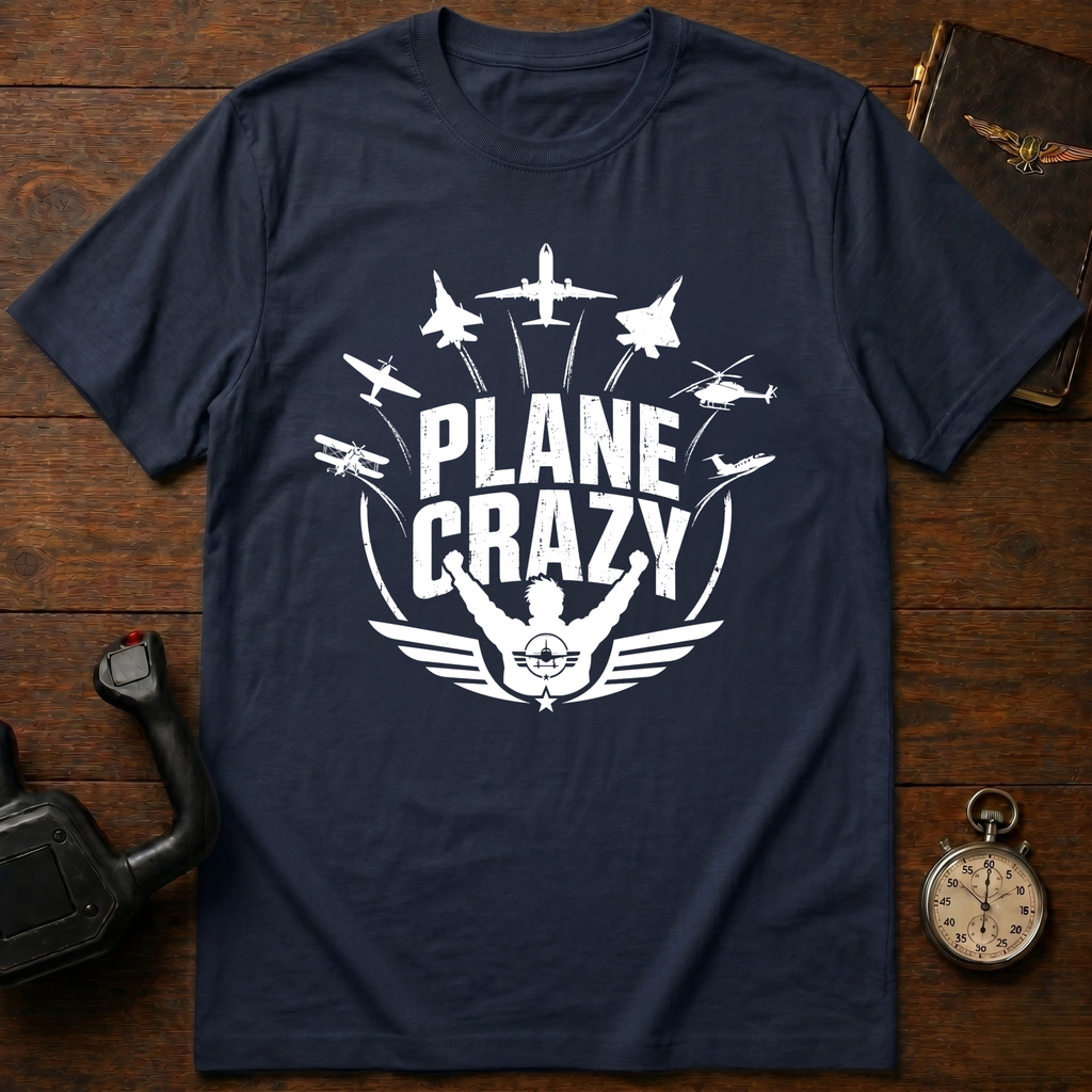 Plane Crazy T-Shirt