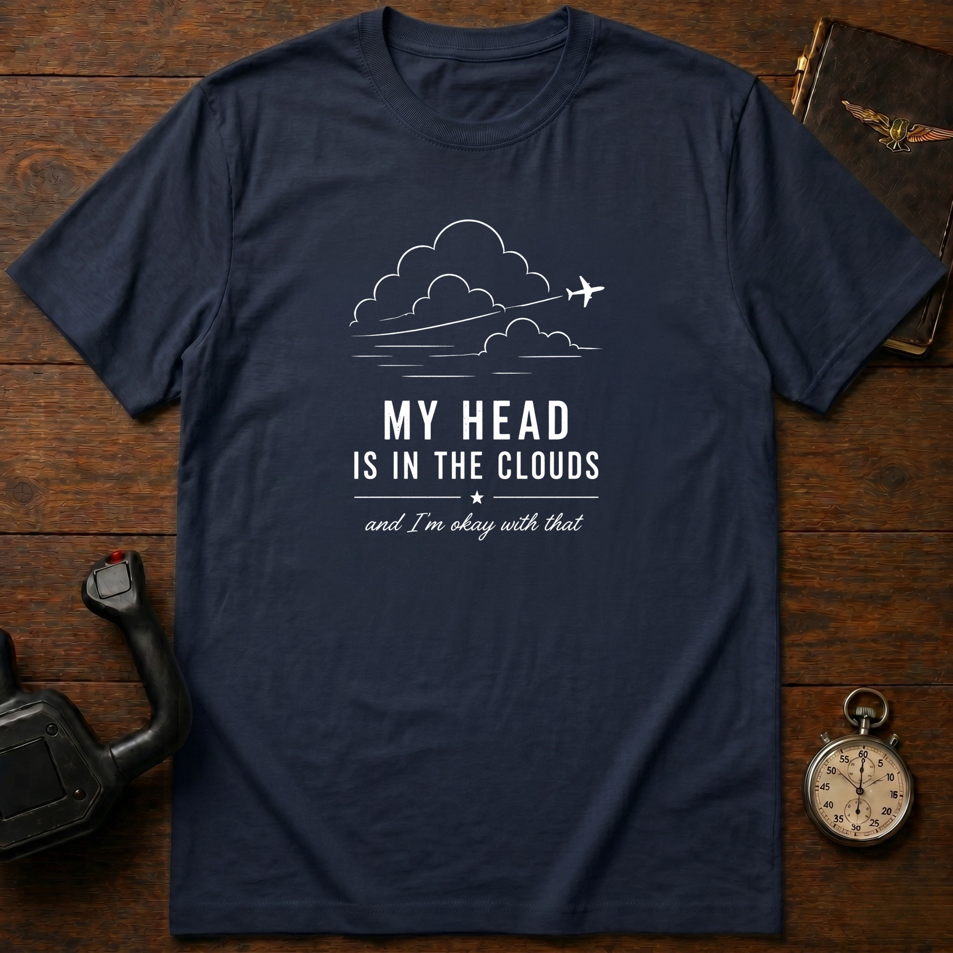 My Head Is In The Clouds T-Shirt