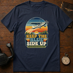 Keep The Blue Side Up T-Shirt