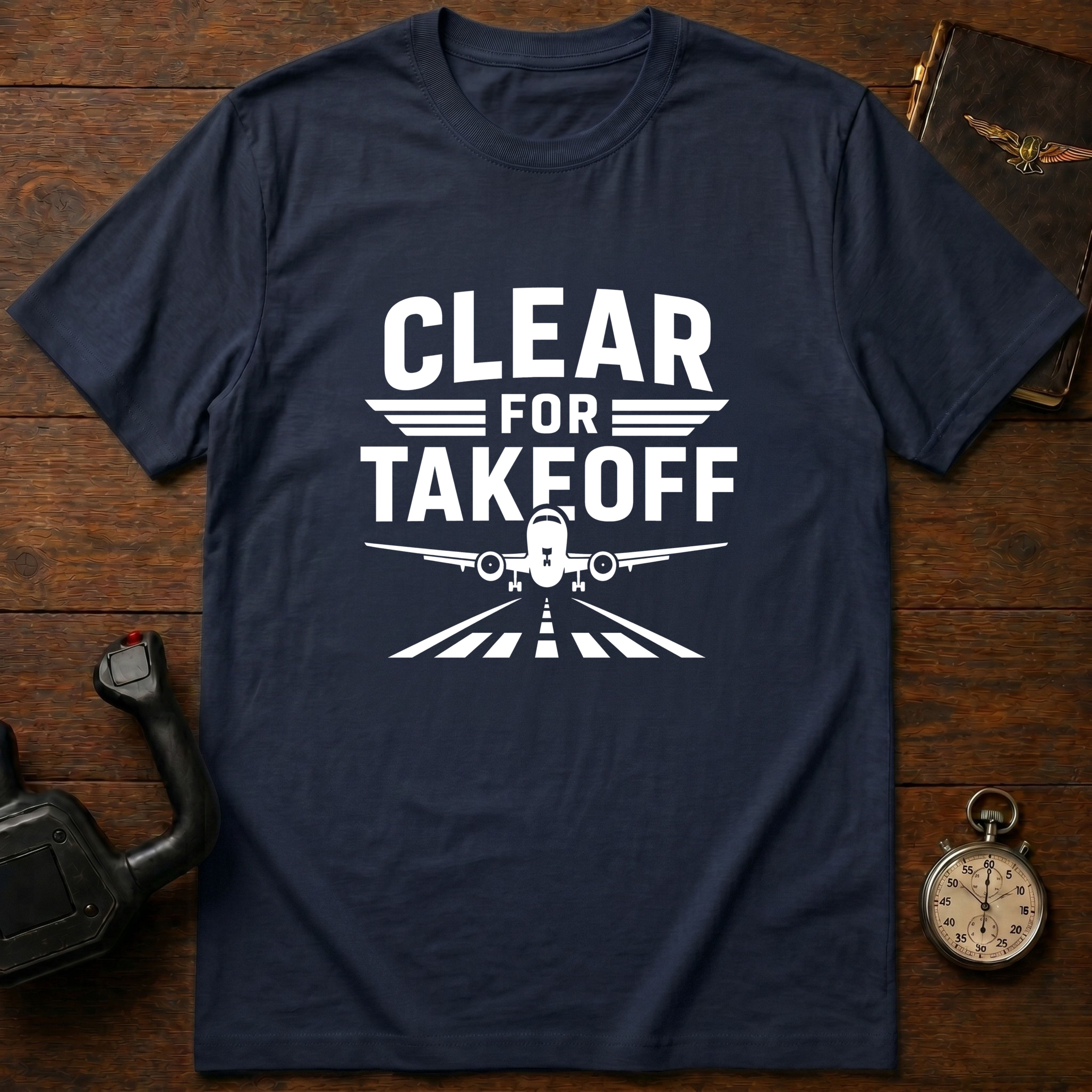 Clear For Takeoff T-Shirt