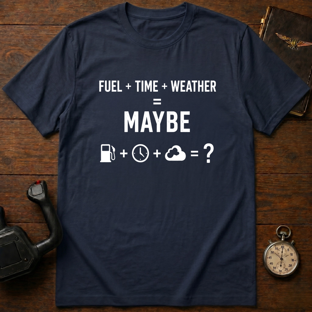 Fuel + Rime + Weather = MAYBE T-Shirt