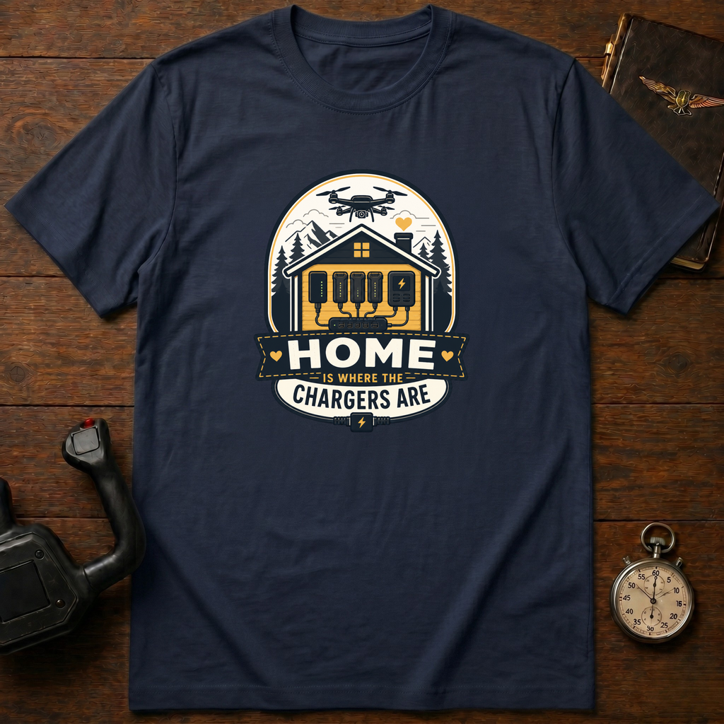 Home Is Where The Chargers Are T-Shirt