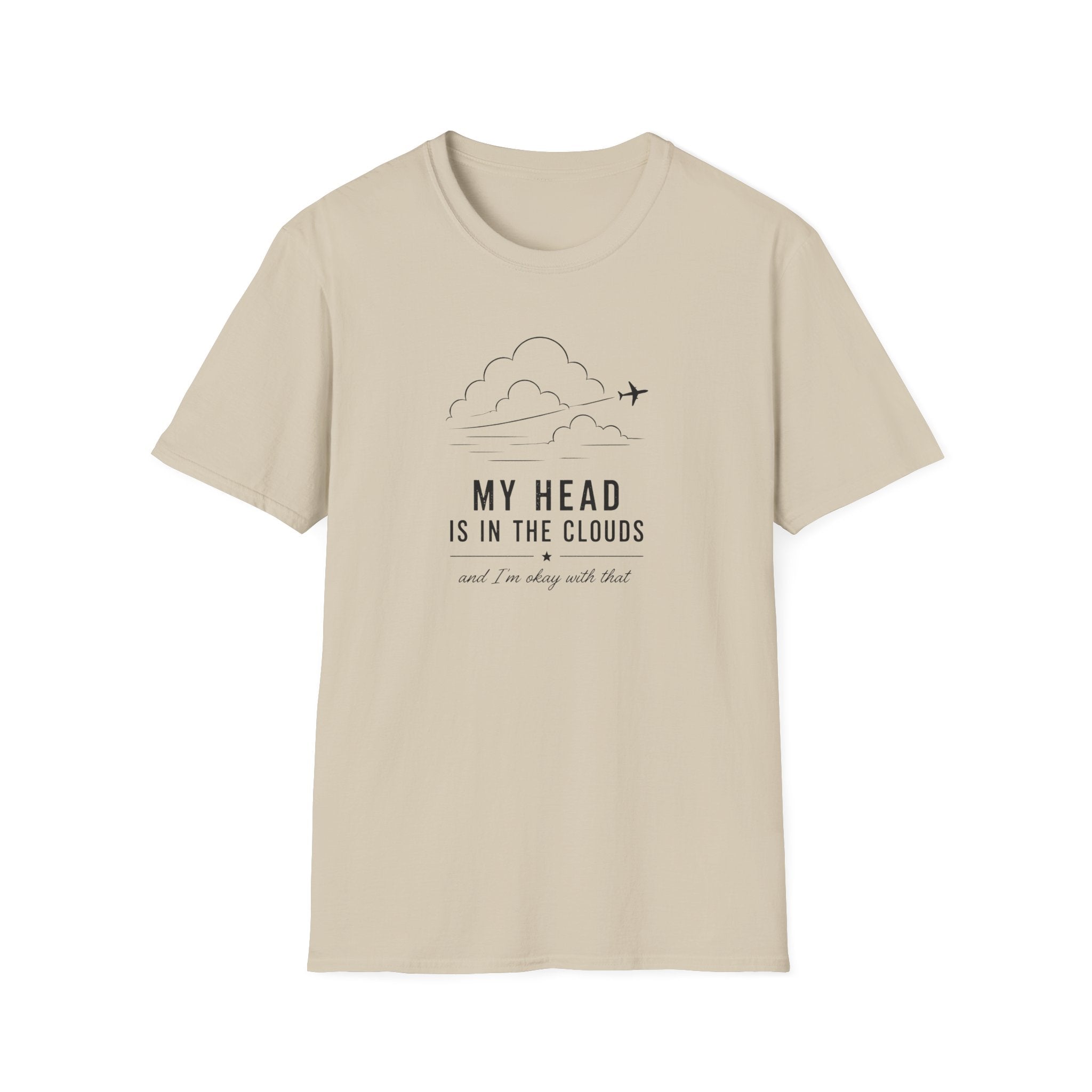My Head Is In The Clouds T-Shirt