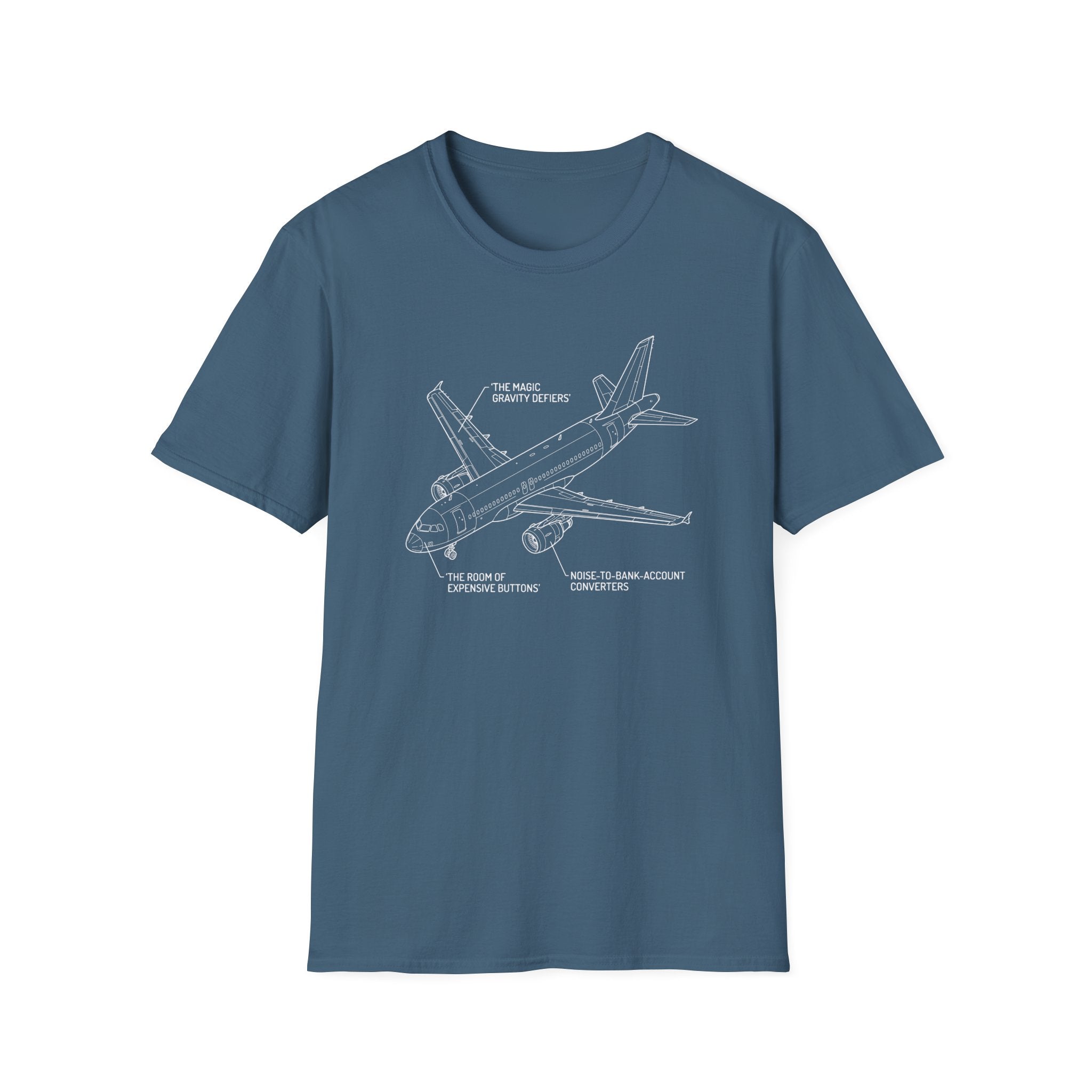 Anatomy of Flight T-Shirt