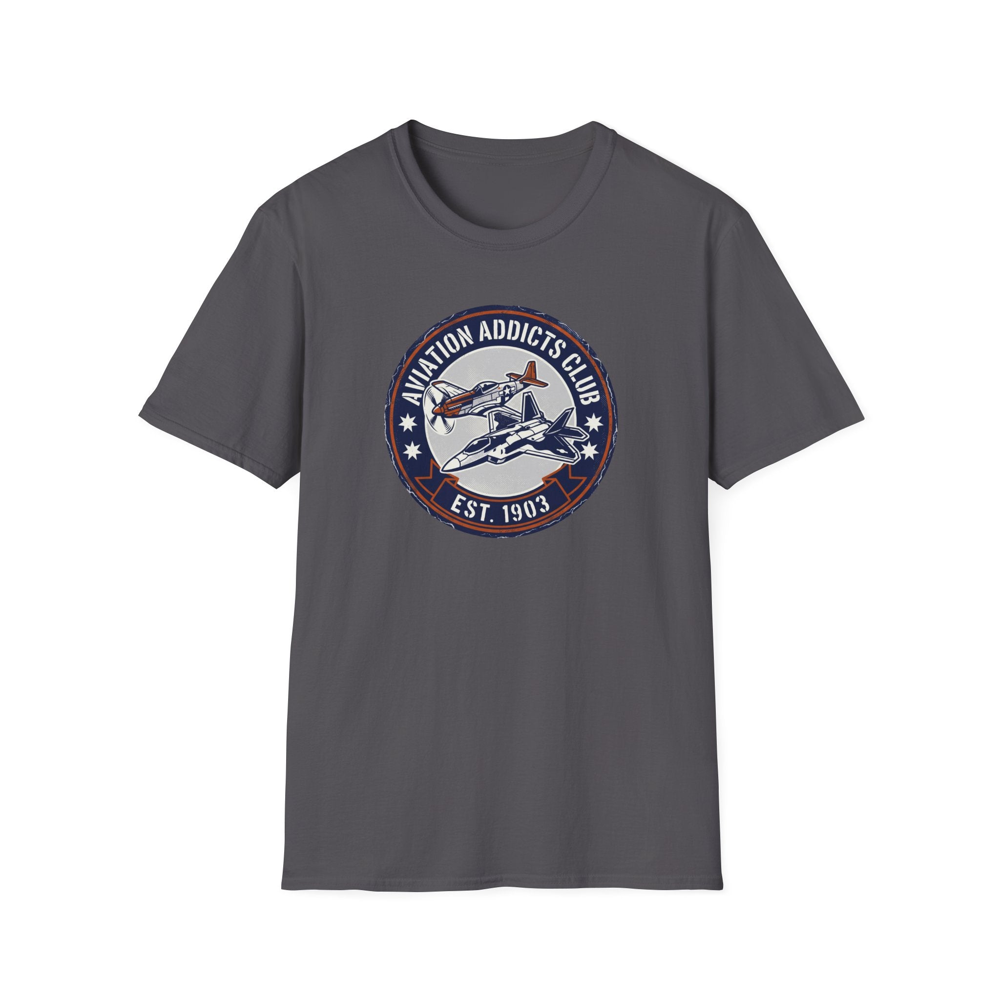 Aviation Addicts Club T-Shirt