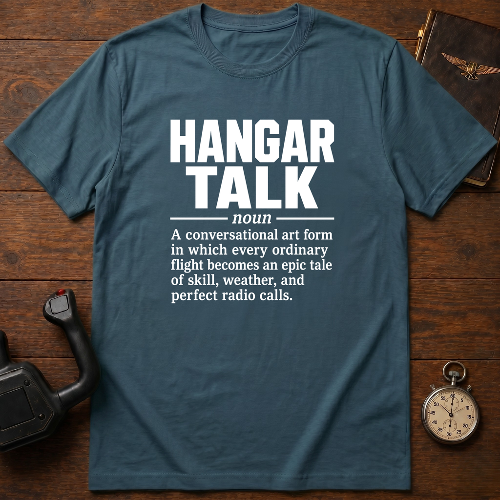 Hangar Talk Defined T-Shirt