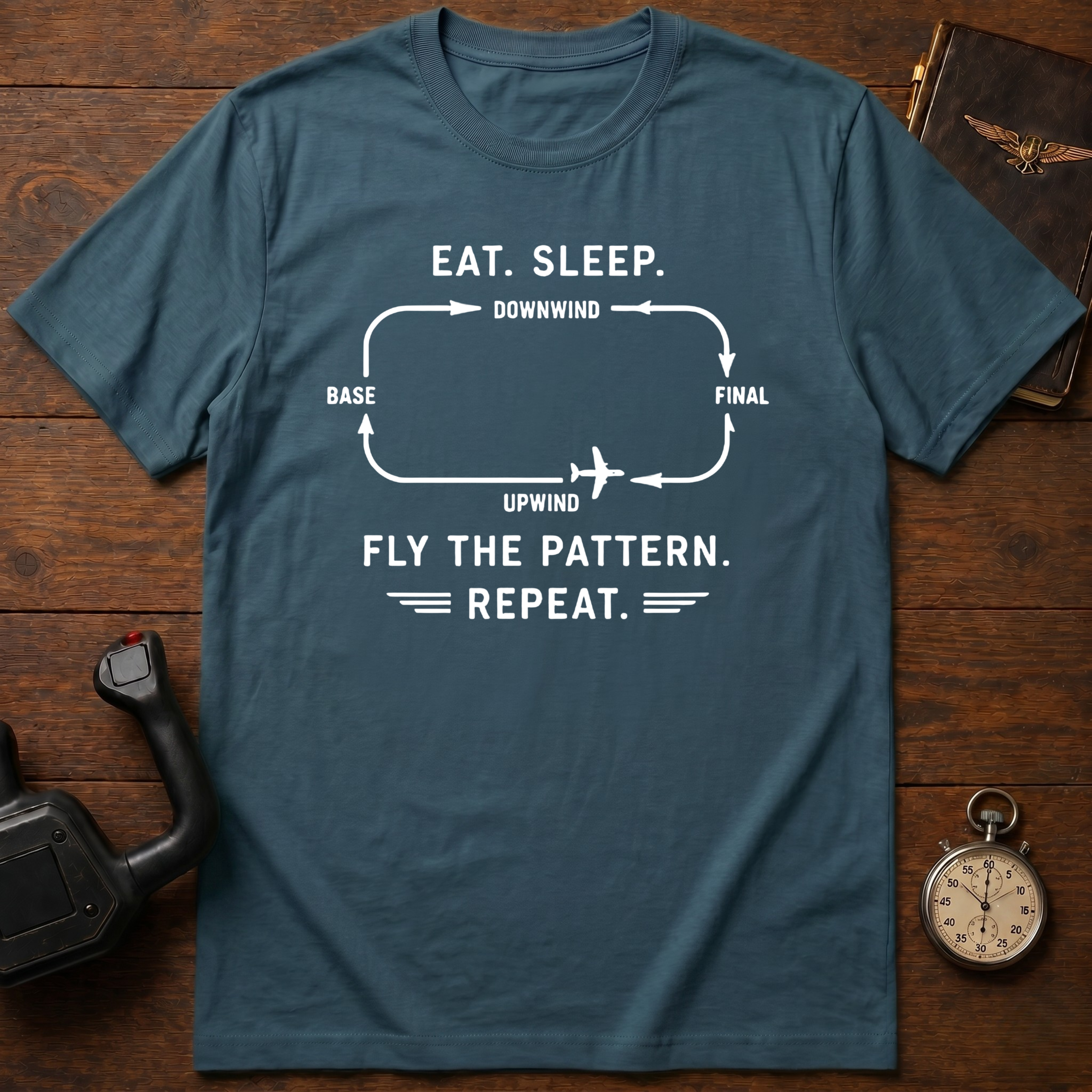 Fly The Pattern T-Shirt