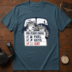 Pre-Flight Check - CAT T-Shirt