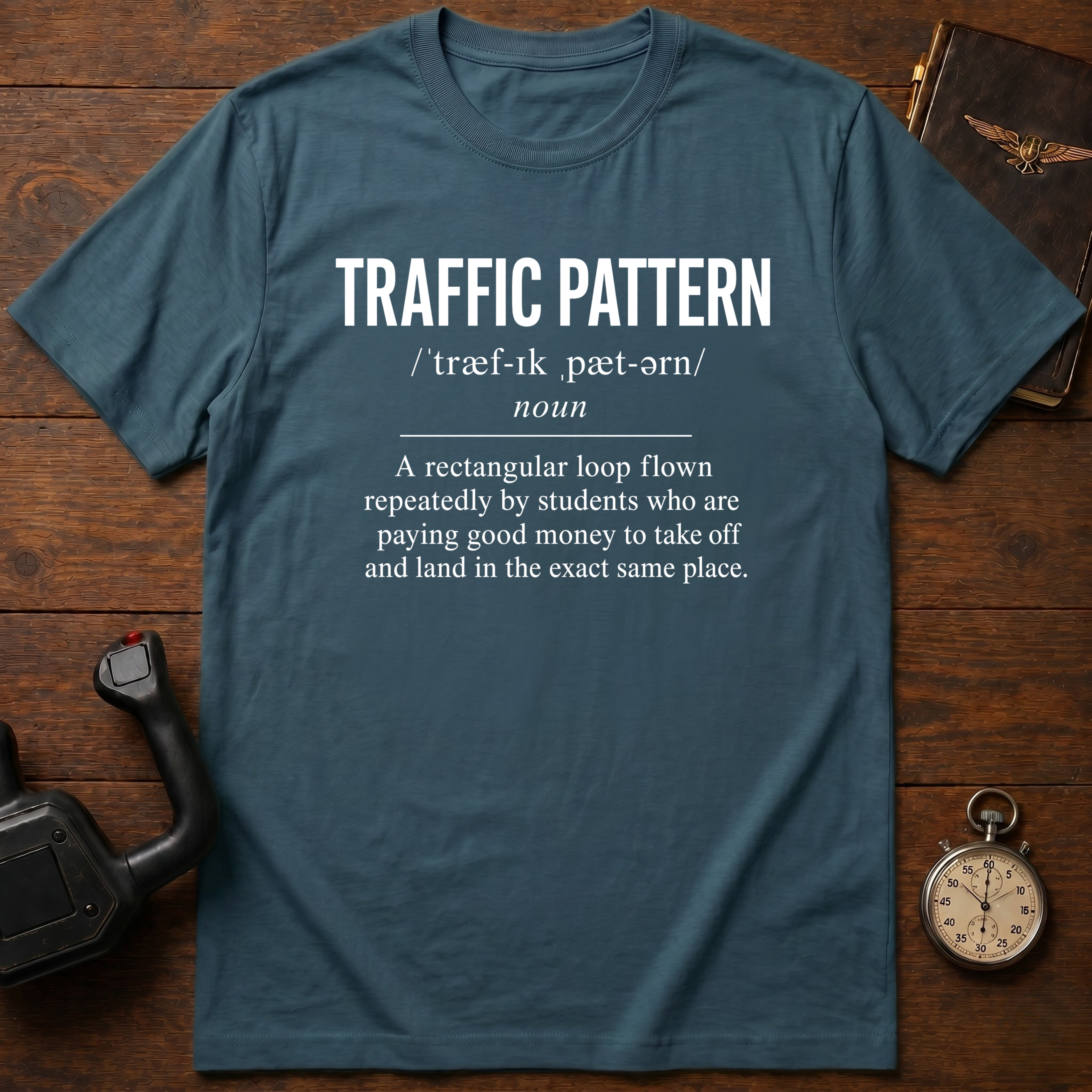 Traffic Pattern Defined T-Shirt