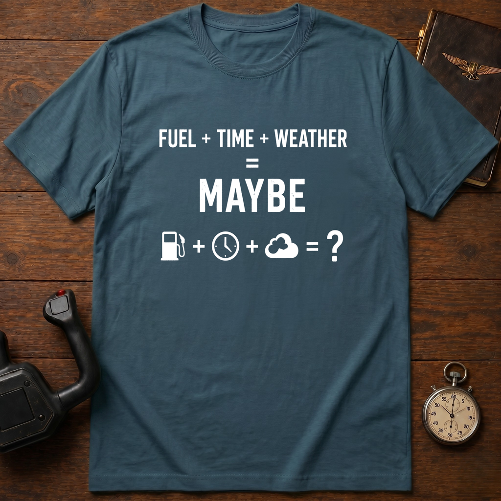 Fuel + Rime + Weather = MAYBE T-Shirt