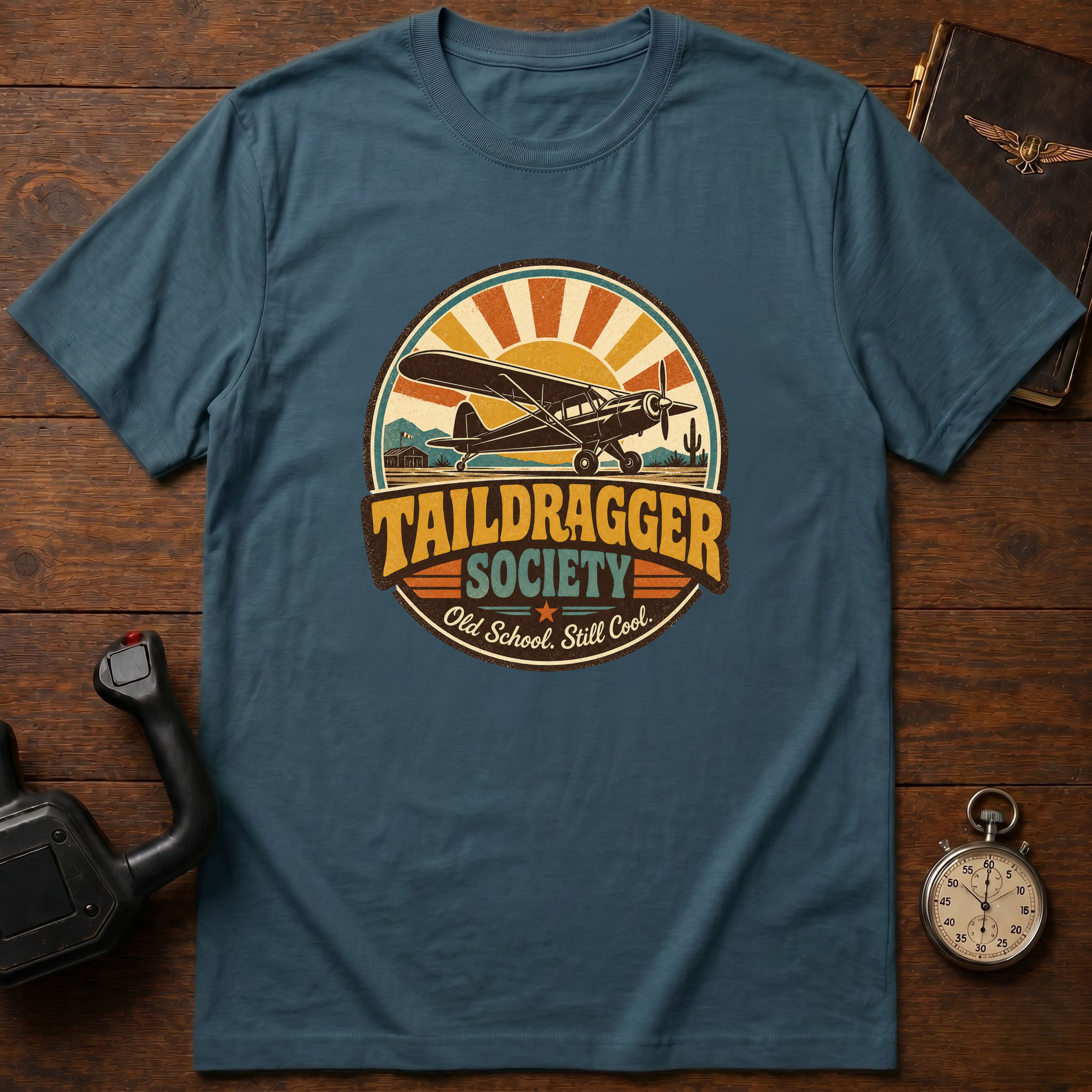 Taildragger Society T-Shirt
