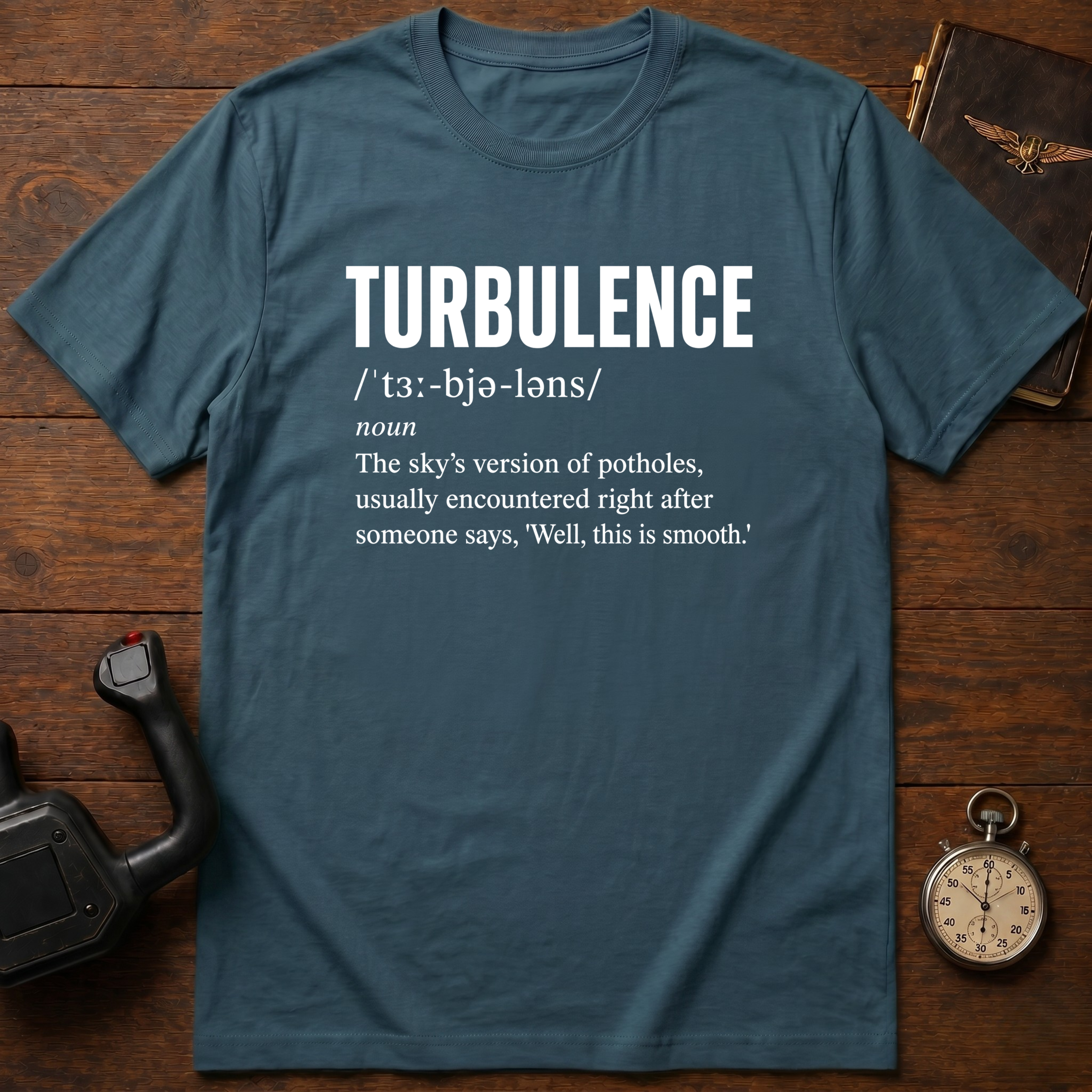 Turbulence Defined T-Shirt