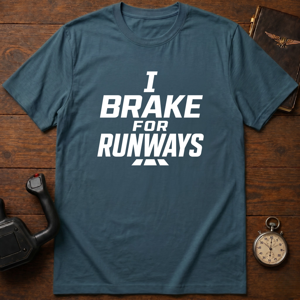 I Break For Runways T-Shirt