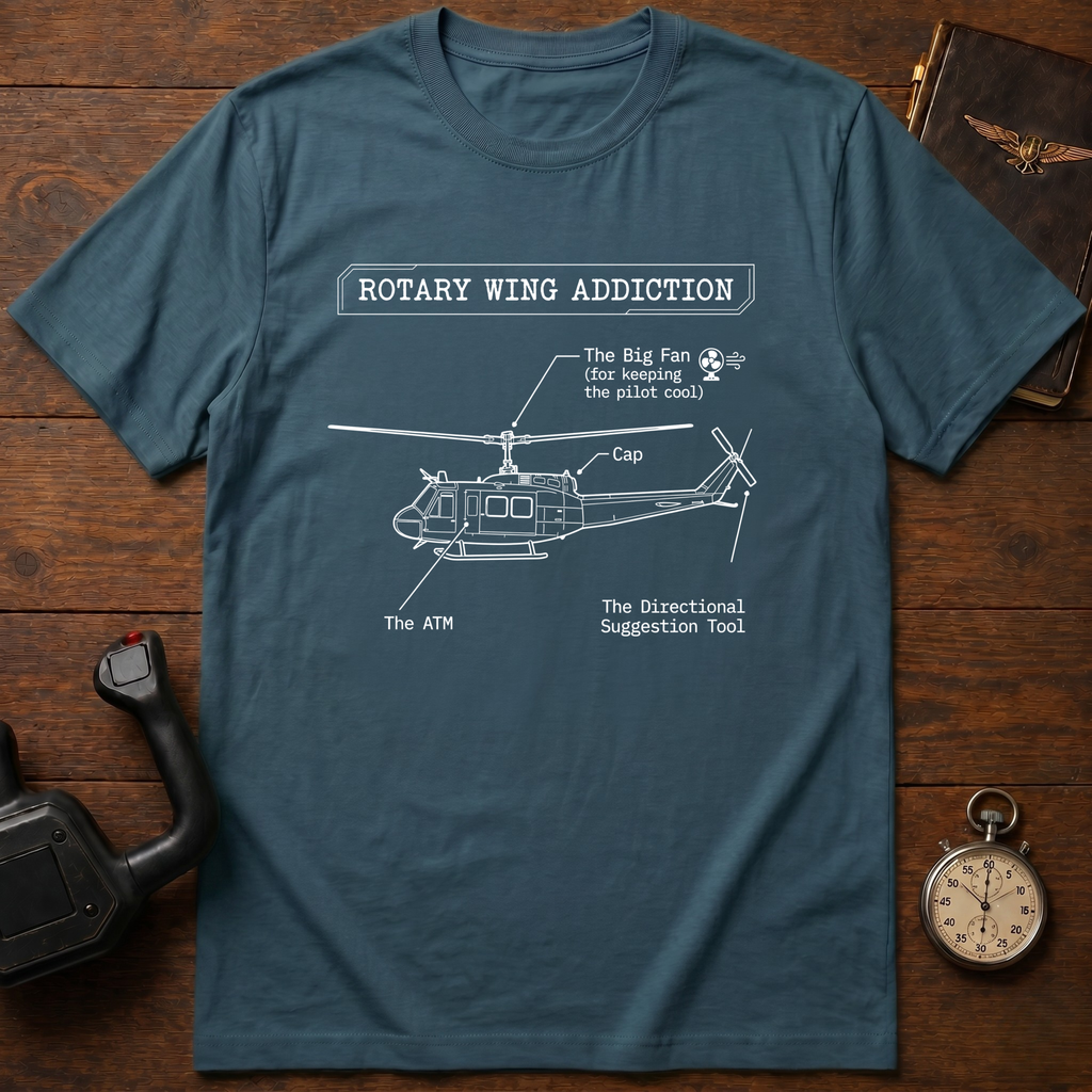 Rotary Wing Addiction T-Shirt