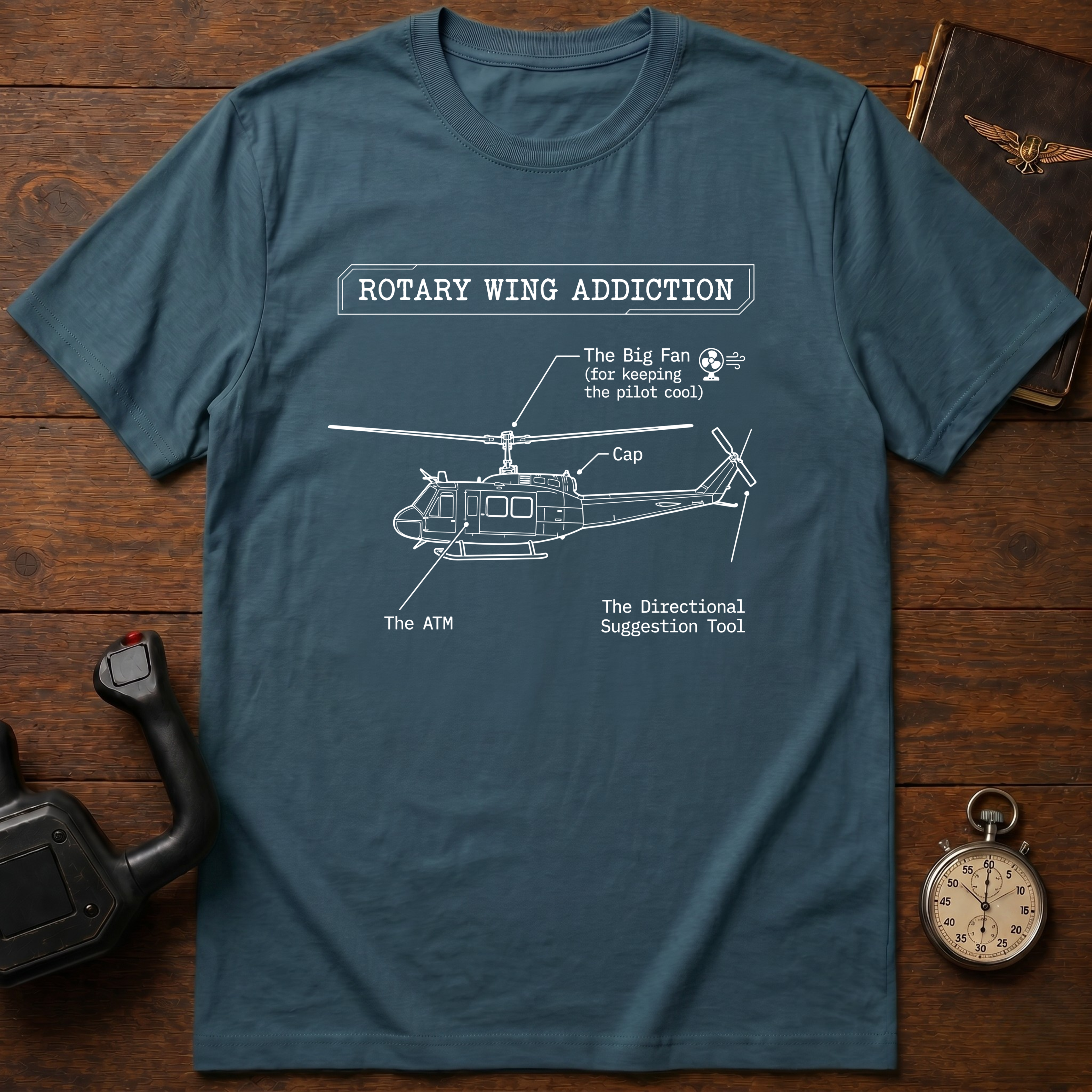 Rotary Wing Addiction T-Shirt