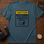 Caution: Pilot At Work T-Shirt