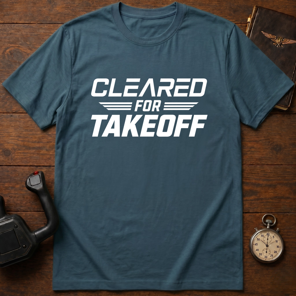 Cleared For Takeoff T-Shirt