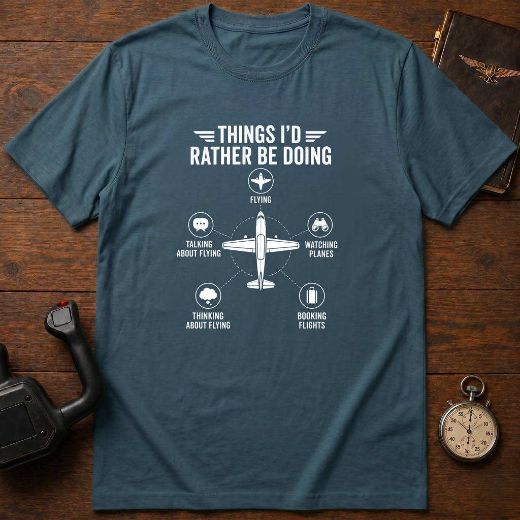 Things I'd Rather Be Doing T-Shirt