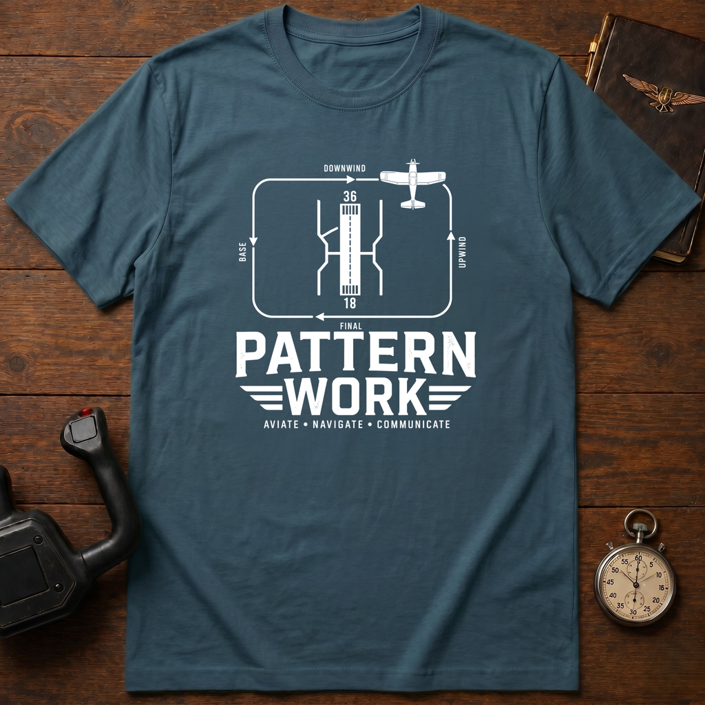 Pattern Work T-Shirt