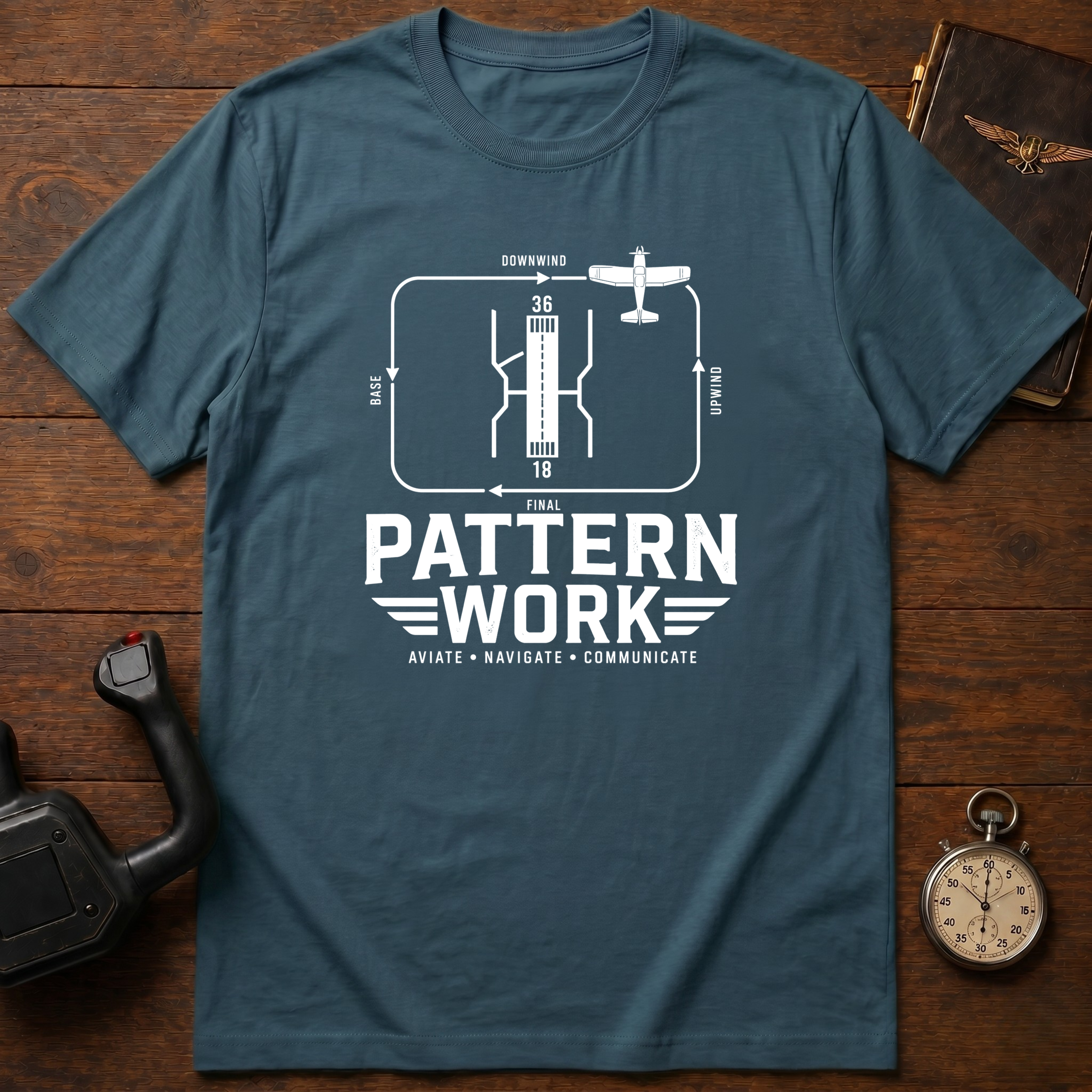 Pattern Work T-Shirt