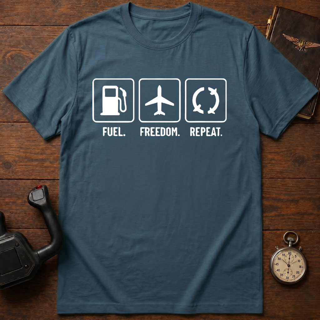 Fuel. Freedom. Repeat T-Shirt