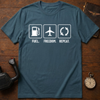 Fuel. Freedom. Repeat T-Shirt