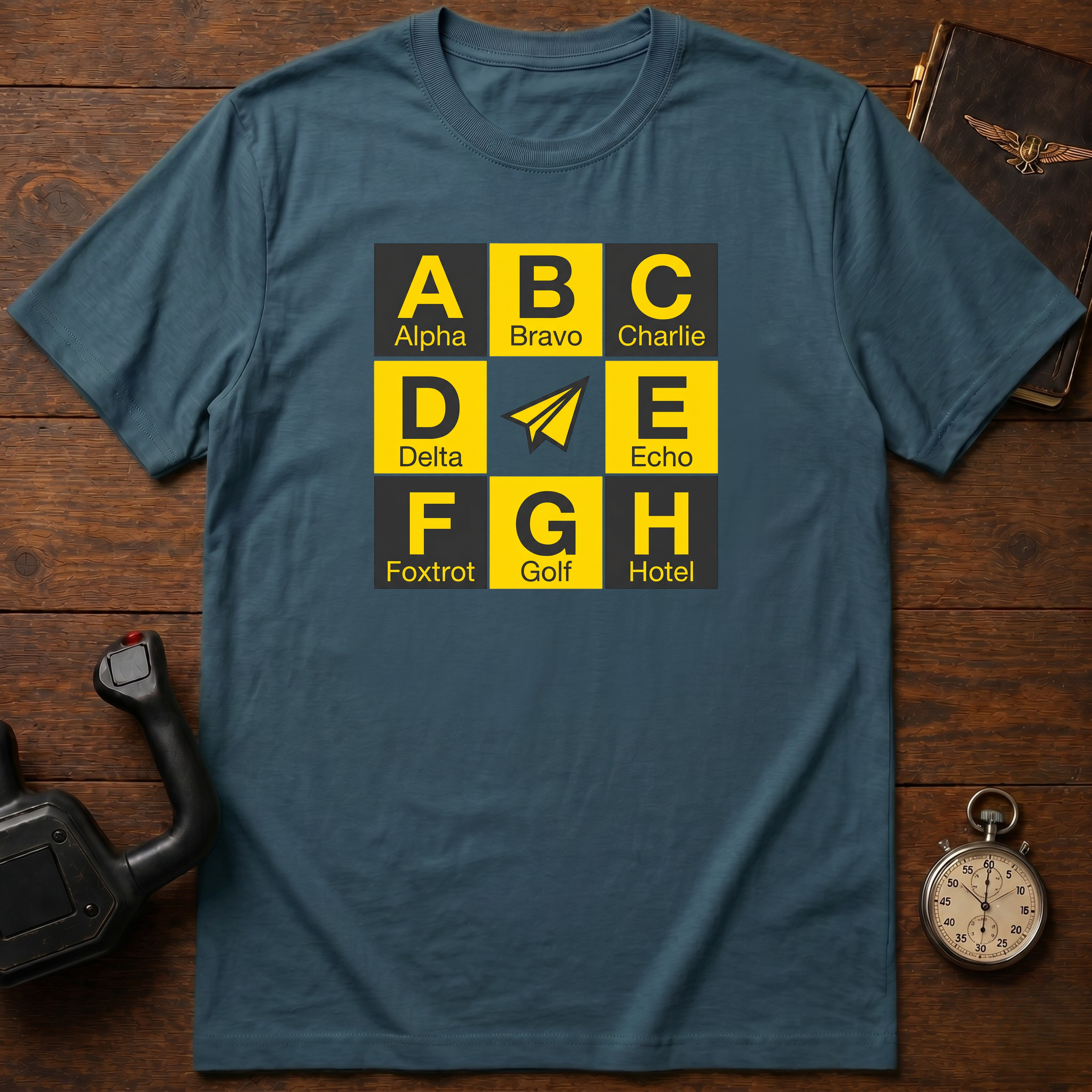 Phonetic Alphabet T-Shirt