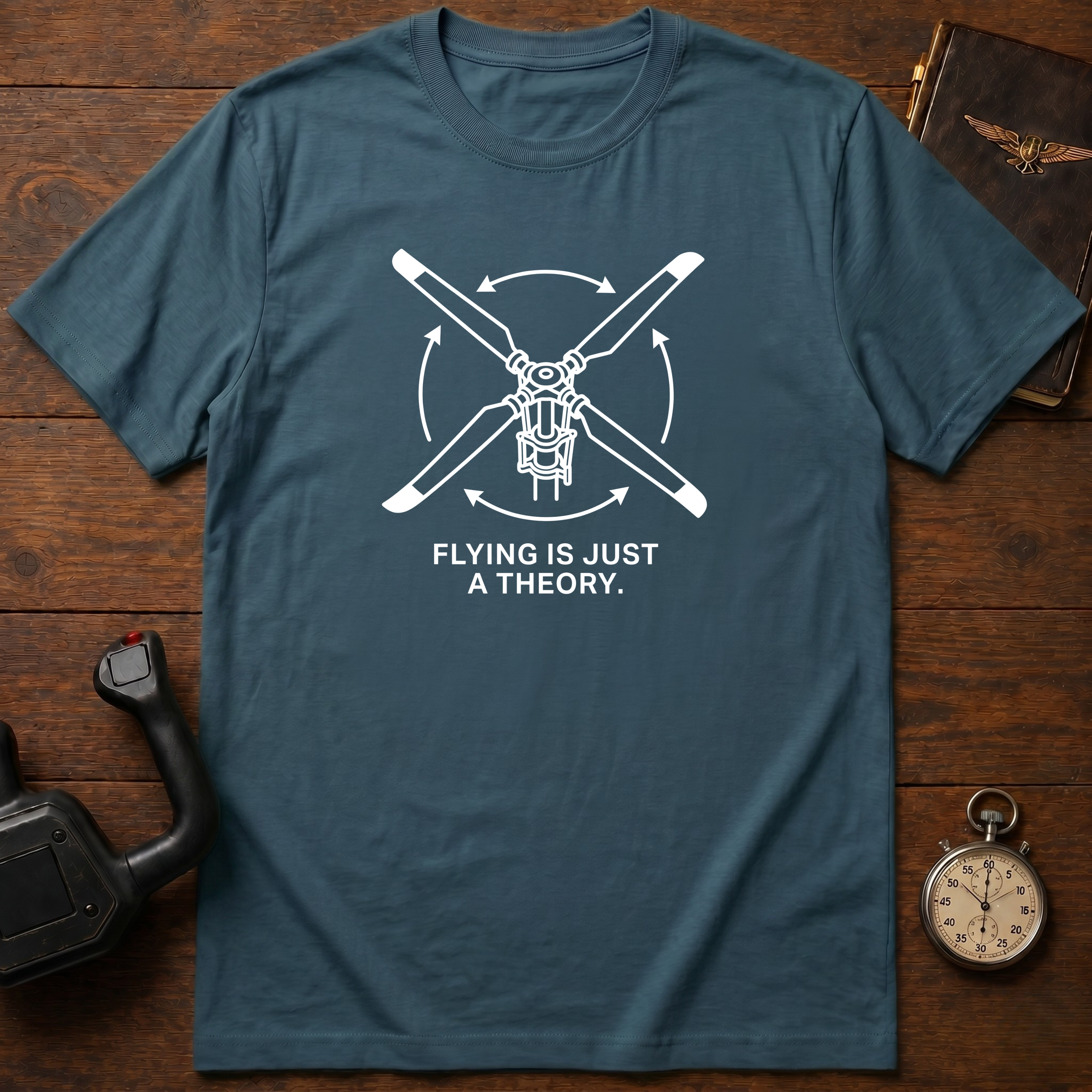 Flying Is Just A Theory T-Shirt