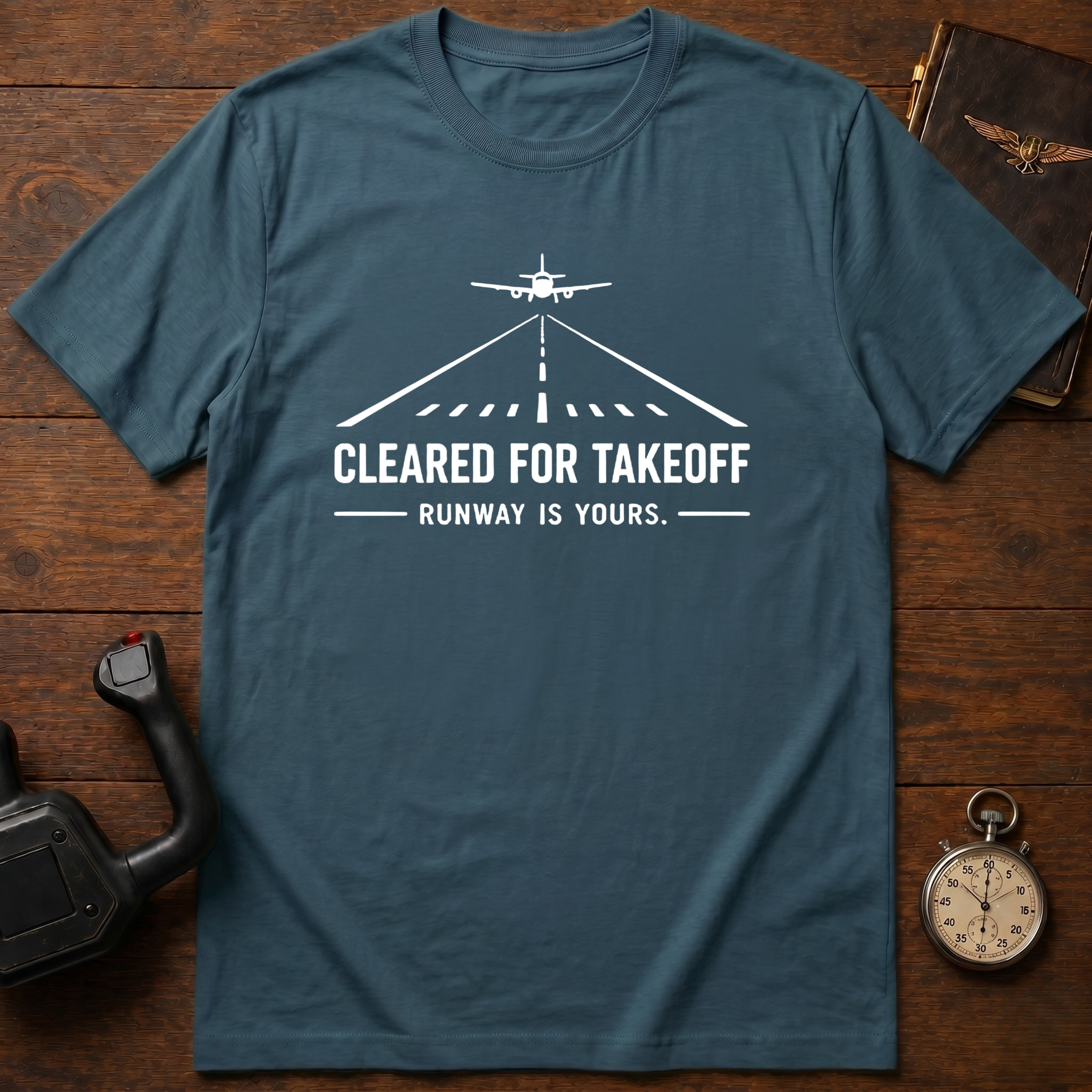 Cleared For Takeoff T-Shirt