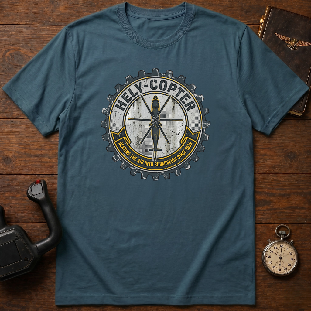 Hely-Copter T-Shirt
