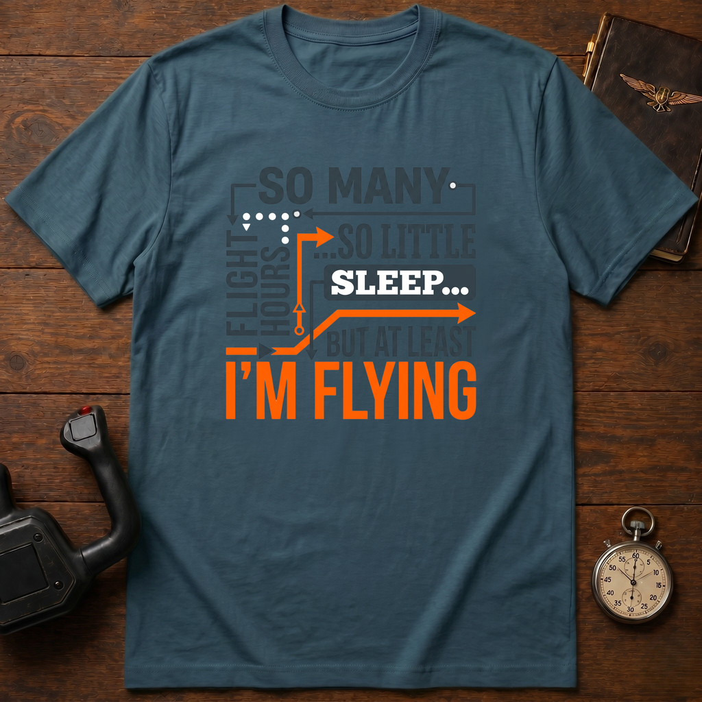 At Least I'm Flying T-Shirt