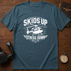 Skids Up Stress Down Mono T-Shirt