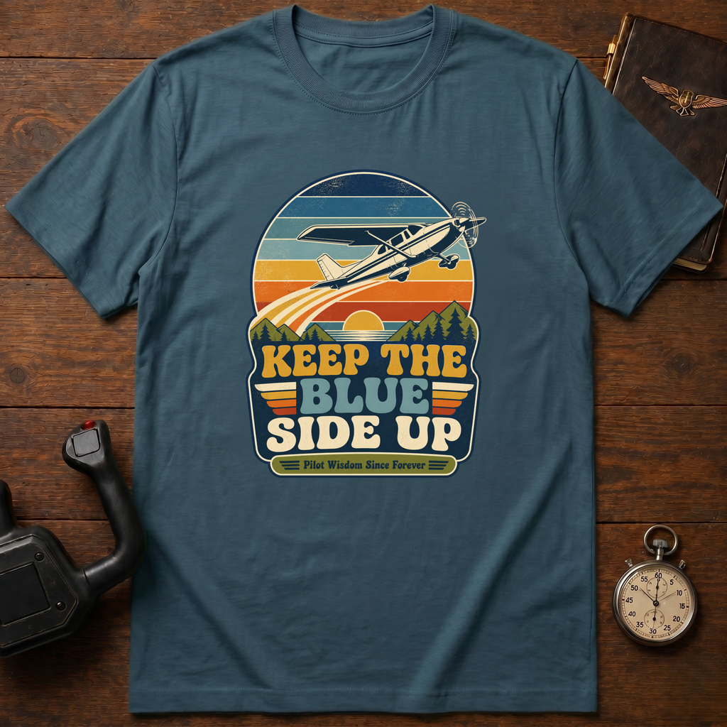 Keep The Blue Side Up T-Shirt