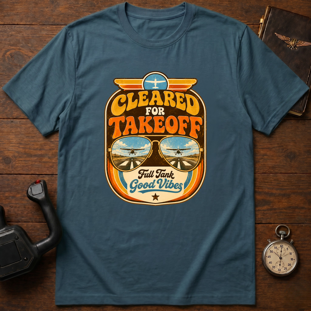 Cleared For Takeoff T-Shirt