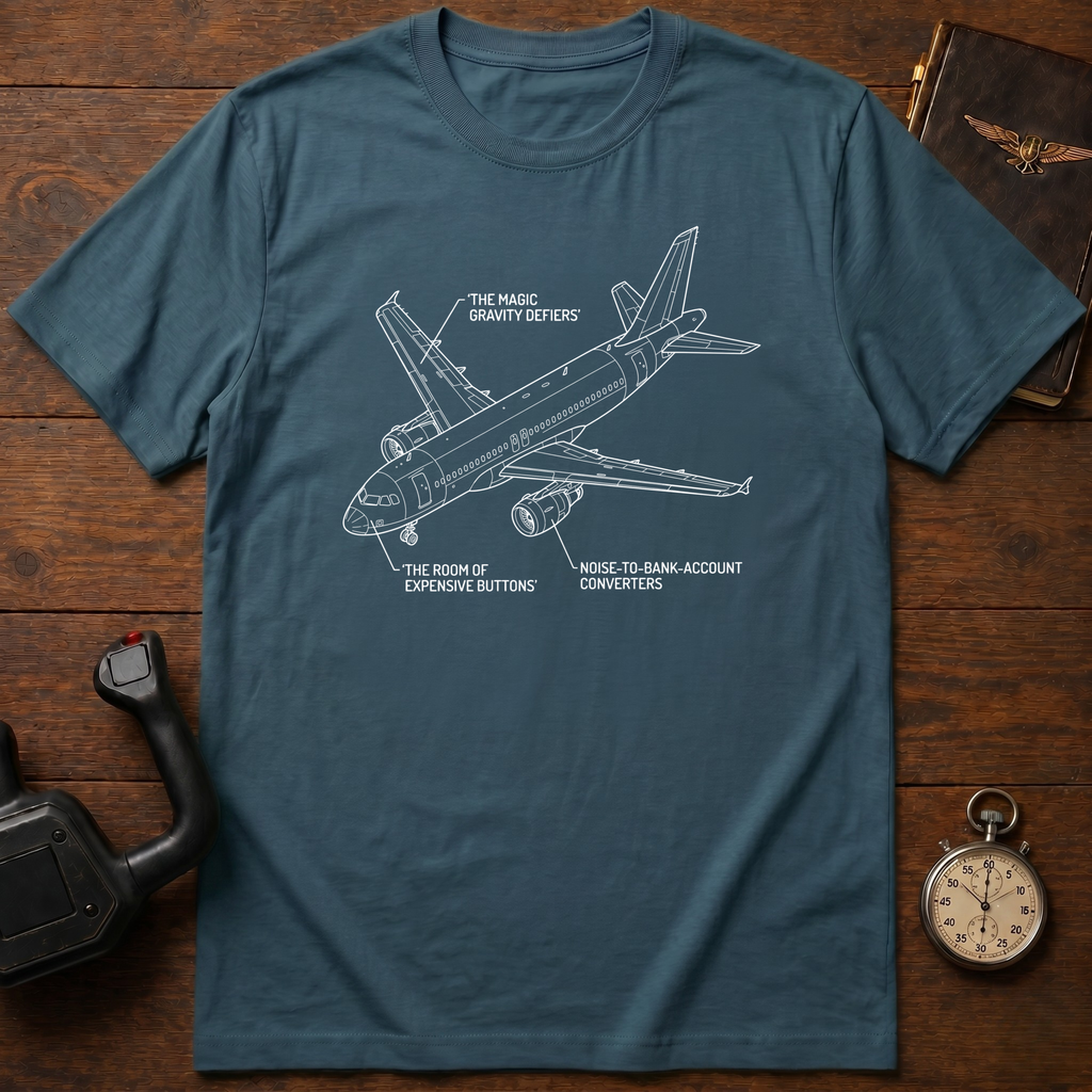 Anatomy of Flight T-Shirt