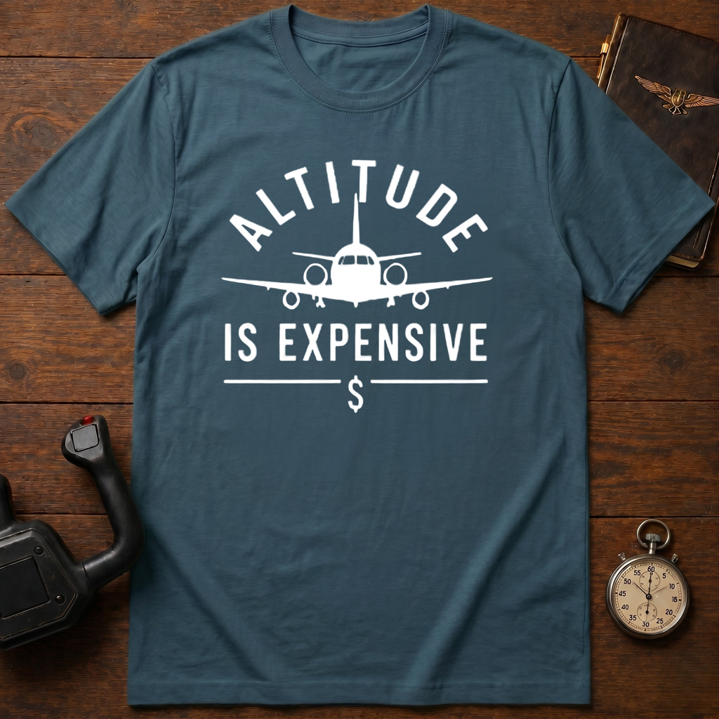 Altitude Is Expensive T-Shirt