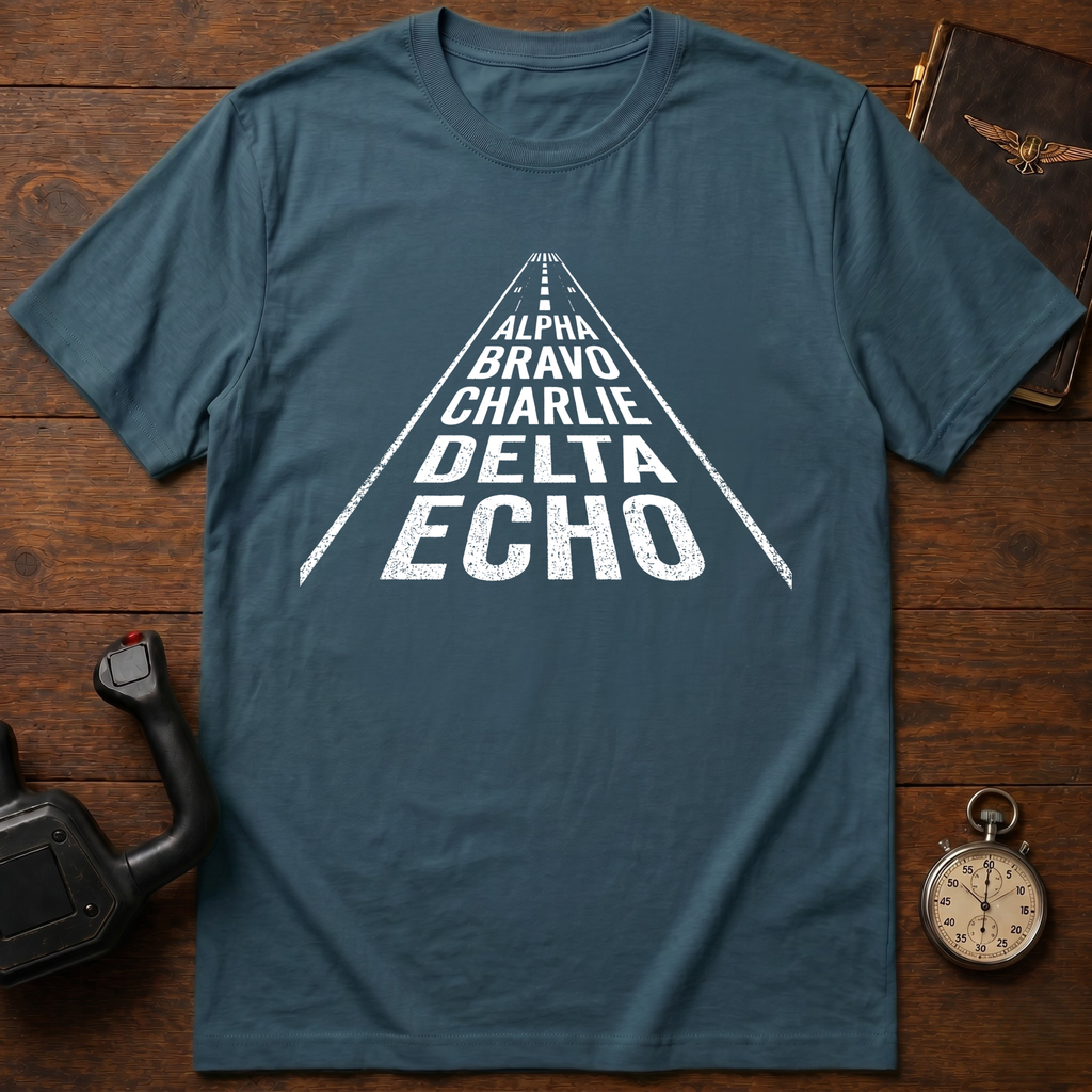 Alpha Bravo Charlie Delta Echo T-Shirt