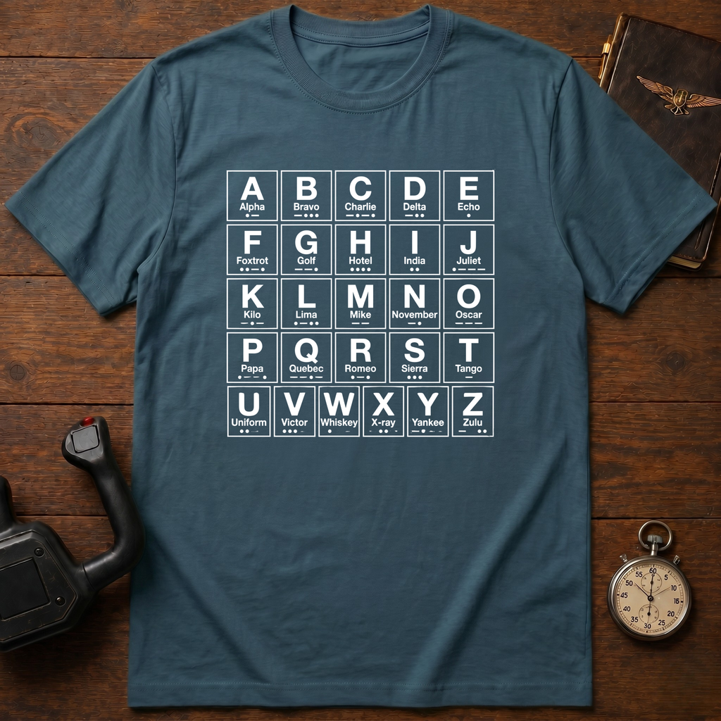 Phonetic ABC's T-Shirt