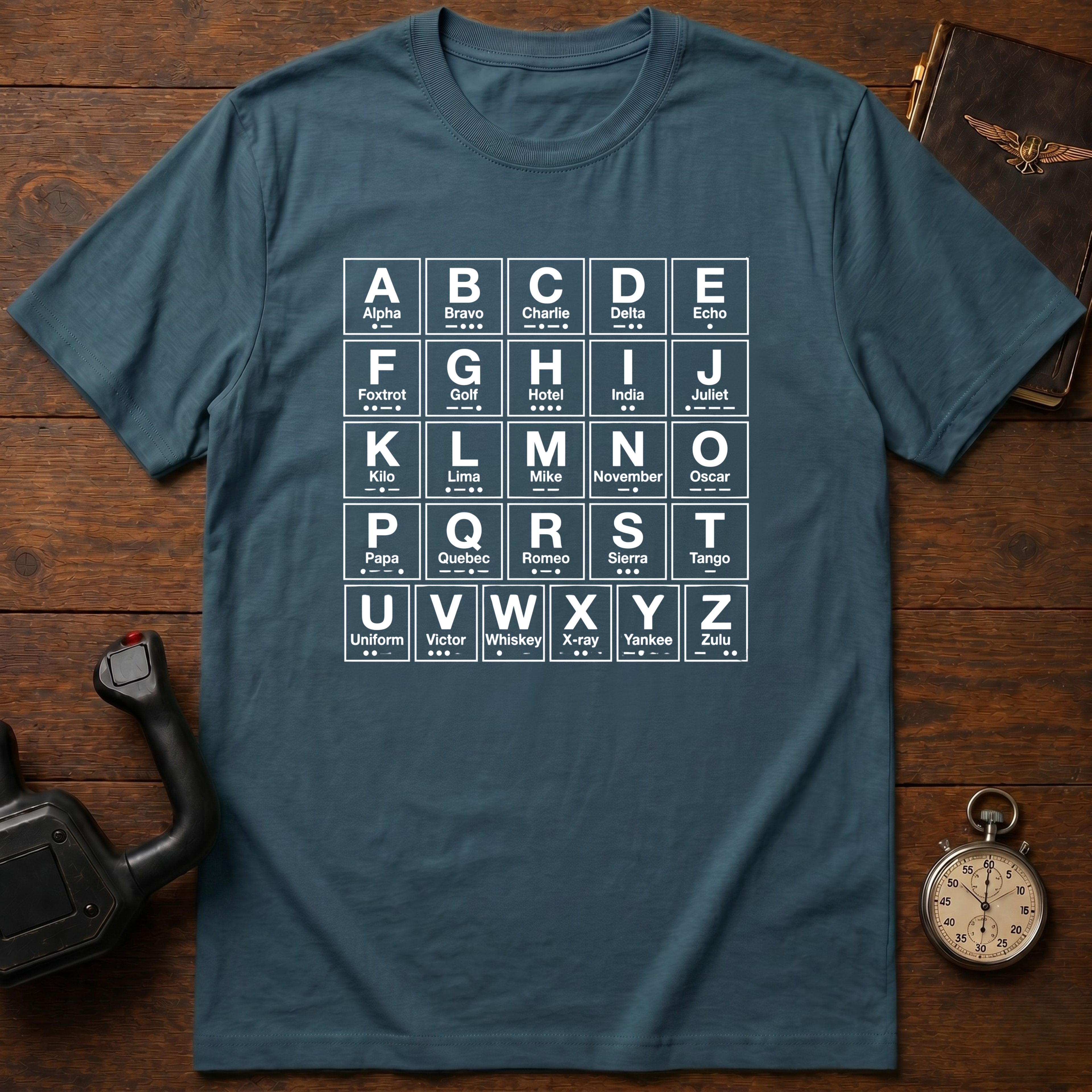 Phonetic ABC's T-Shirt