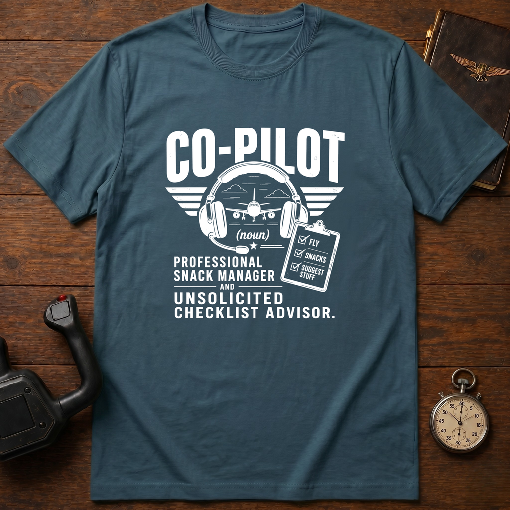 Co-Pilot T-Shirt