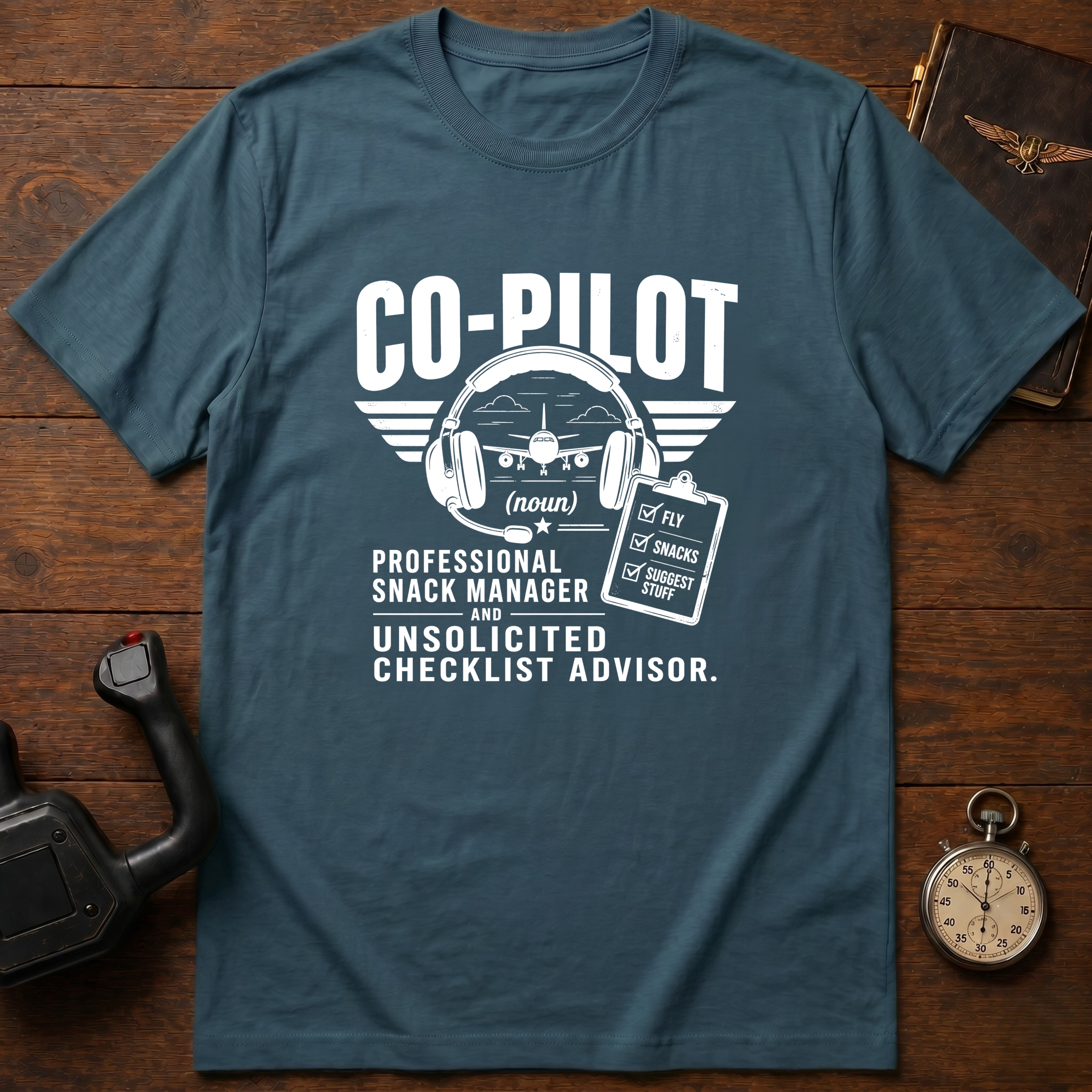 Co-Pilot T-Shirt
