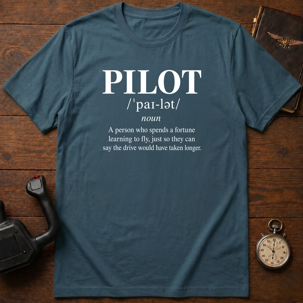 Pilot Defined T-Shirt