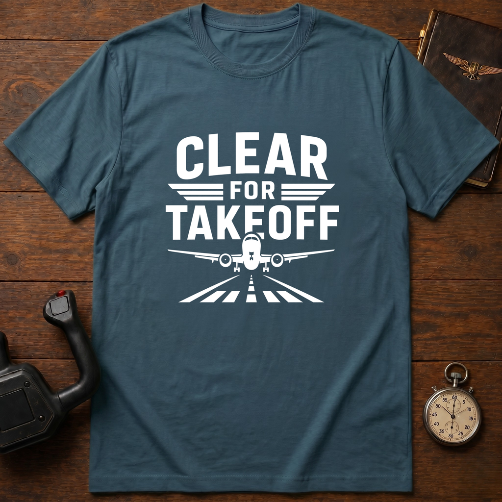 Clear For Takeoff T-Shirt