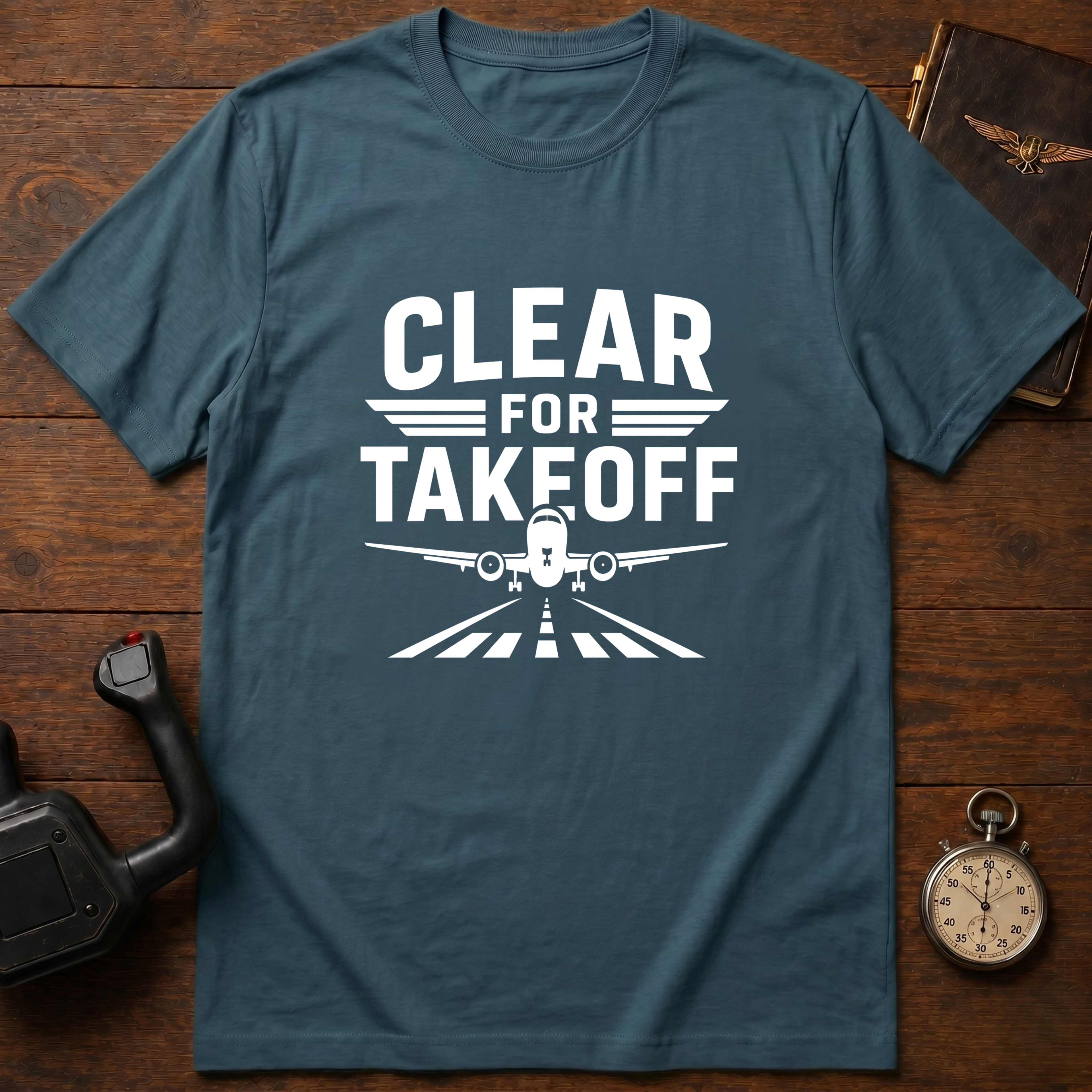 Clear For Takeoff T-Shirt