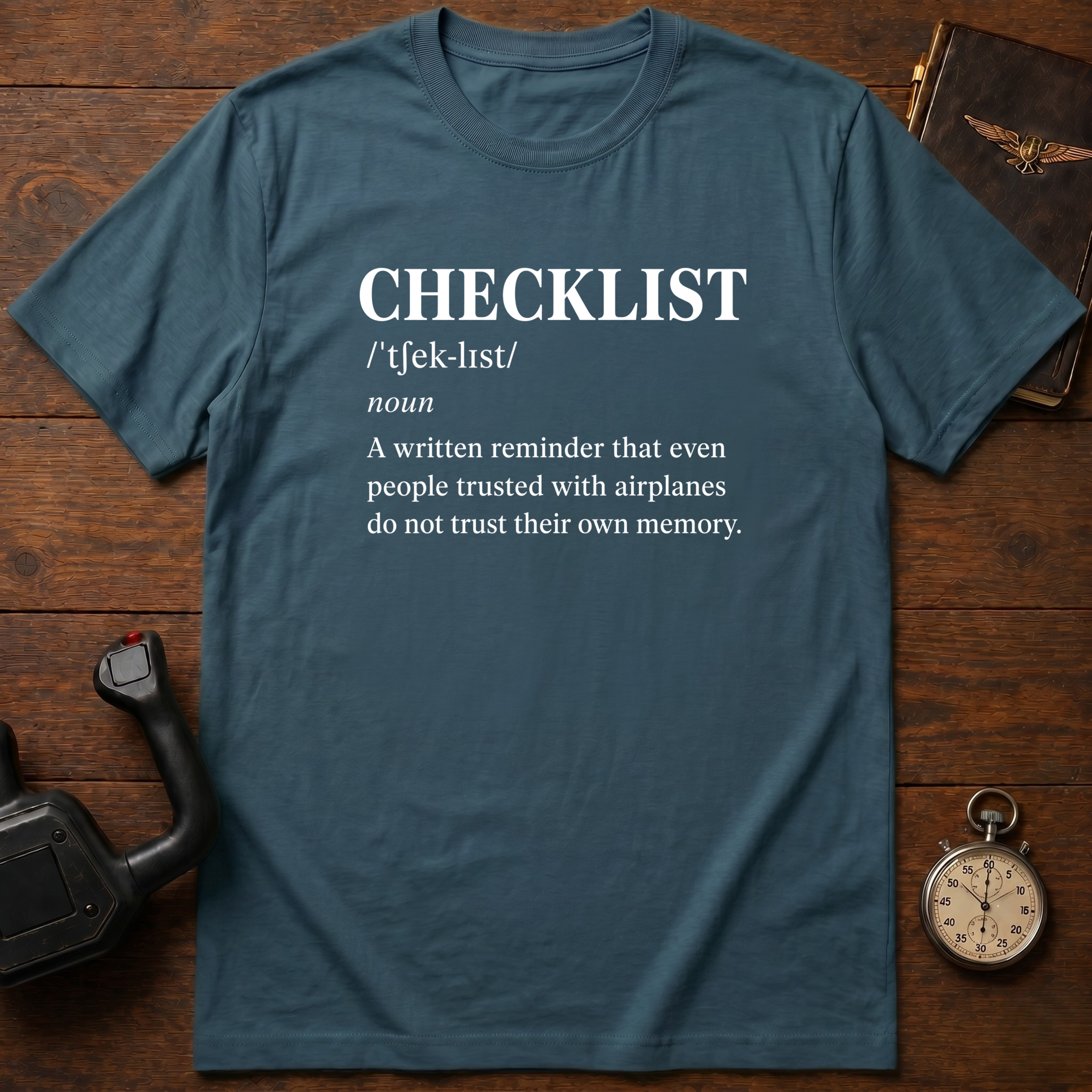 Checklist Definition T-Shirt